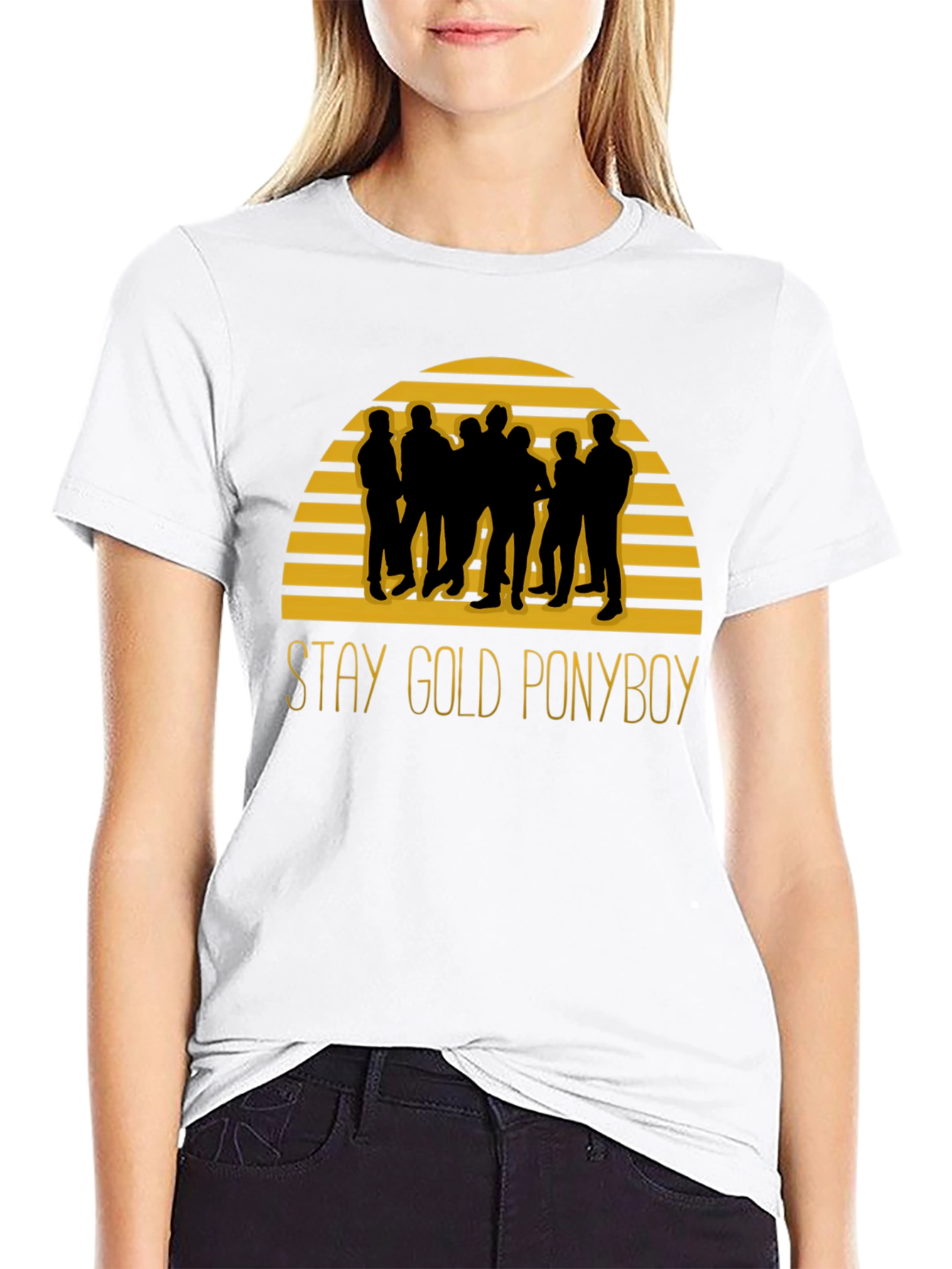 Stay Gold Ponyboy Graphic T-Shirt