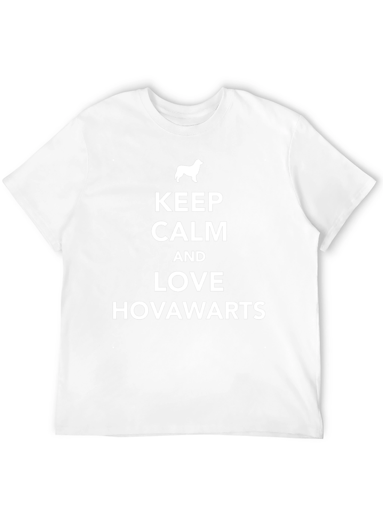 Keep Calm and Love Hovawarts T-Shirt