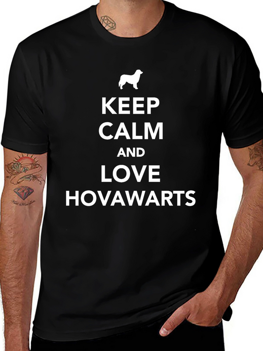 Keep Calm and Love Hovawarts T-Shirt