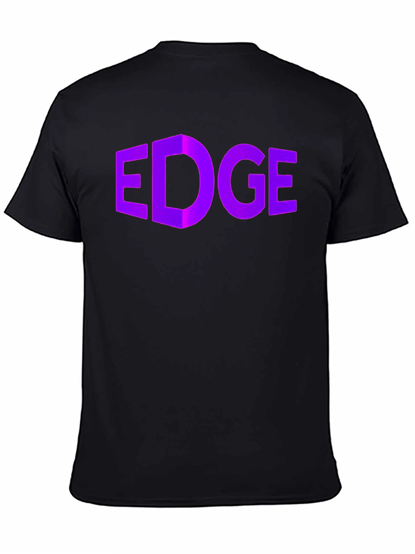 Geometric EDGE Graphic Tee - Modern Style