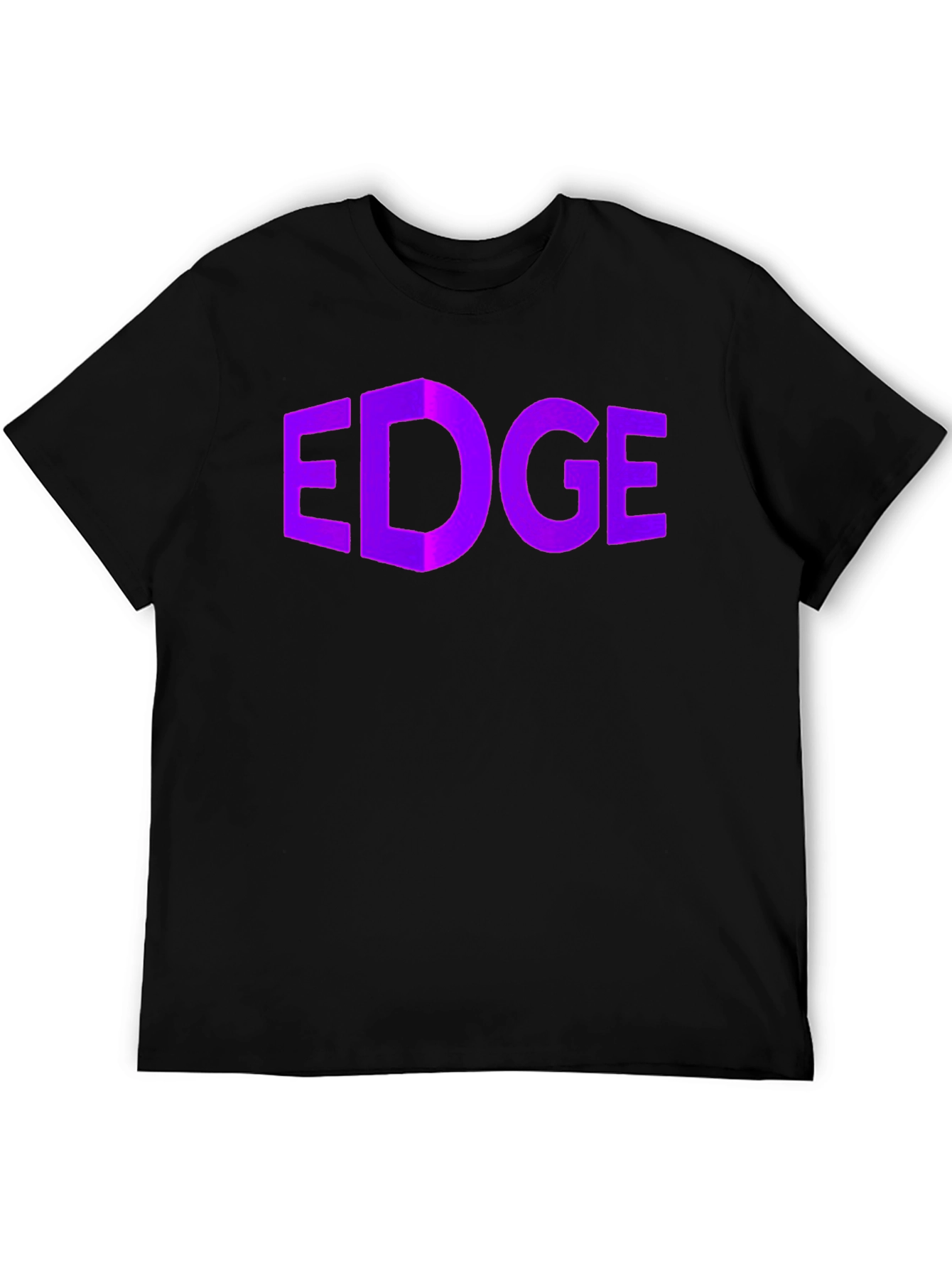 Geometric EDGE Graphic Tee - Modern Style