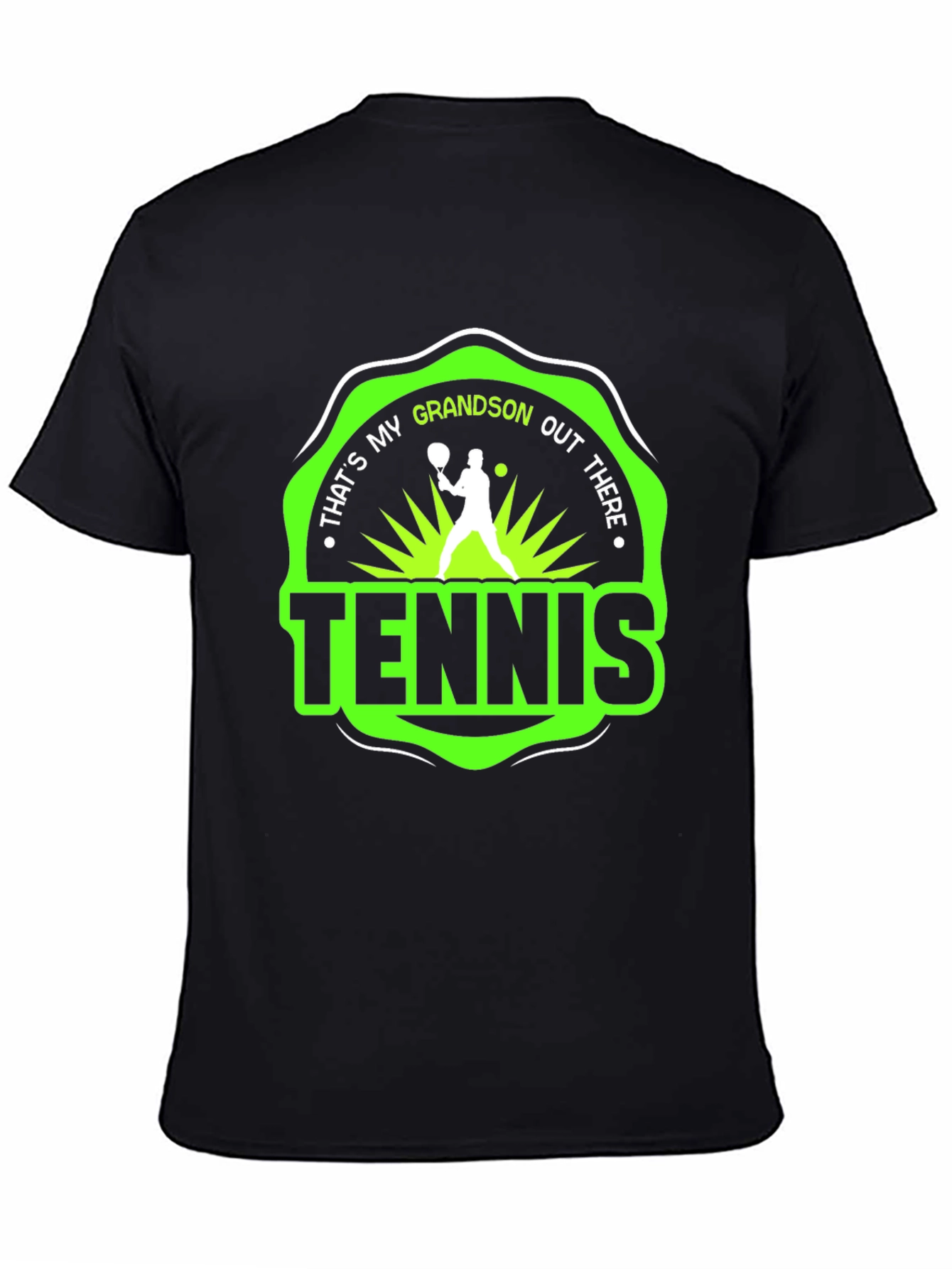 Thats My Grandson Out There Tennis T-Shirt