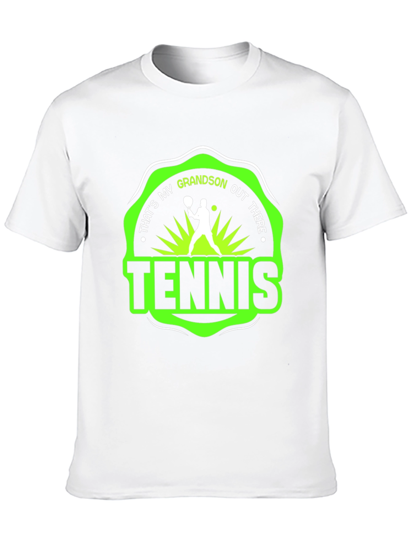 Thats My Grandson Out There Tennis T-Shirt