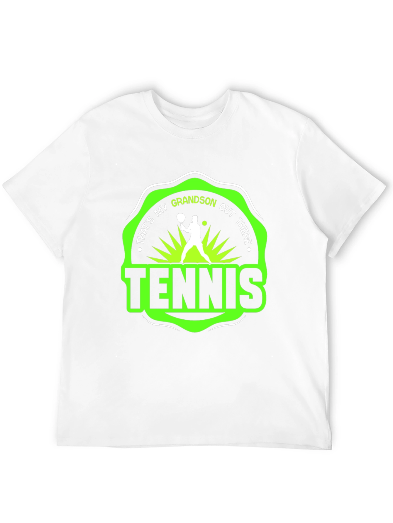 Thats My Grandson Out There Tennis T-Shirt