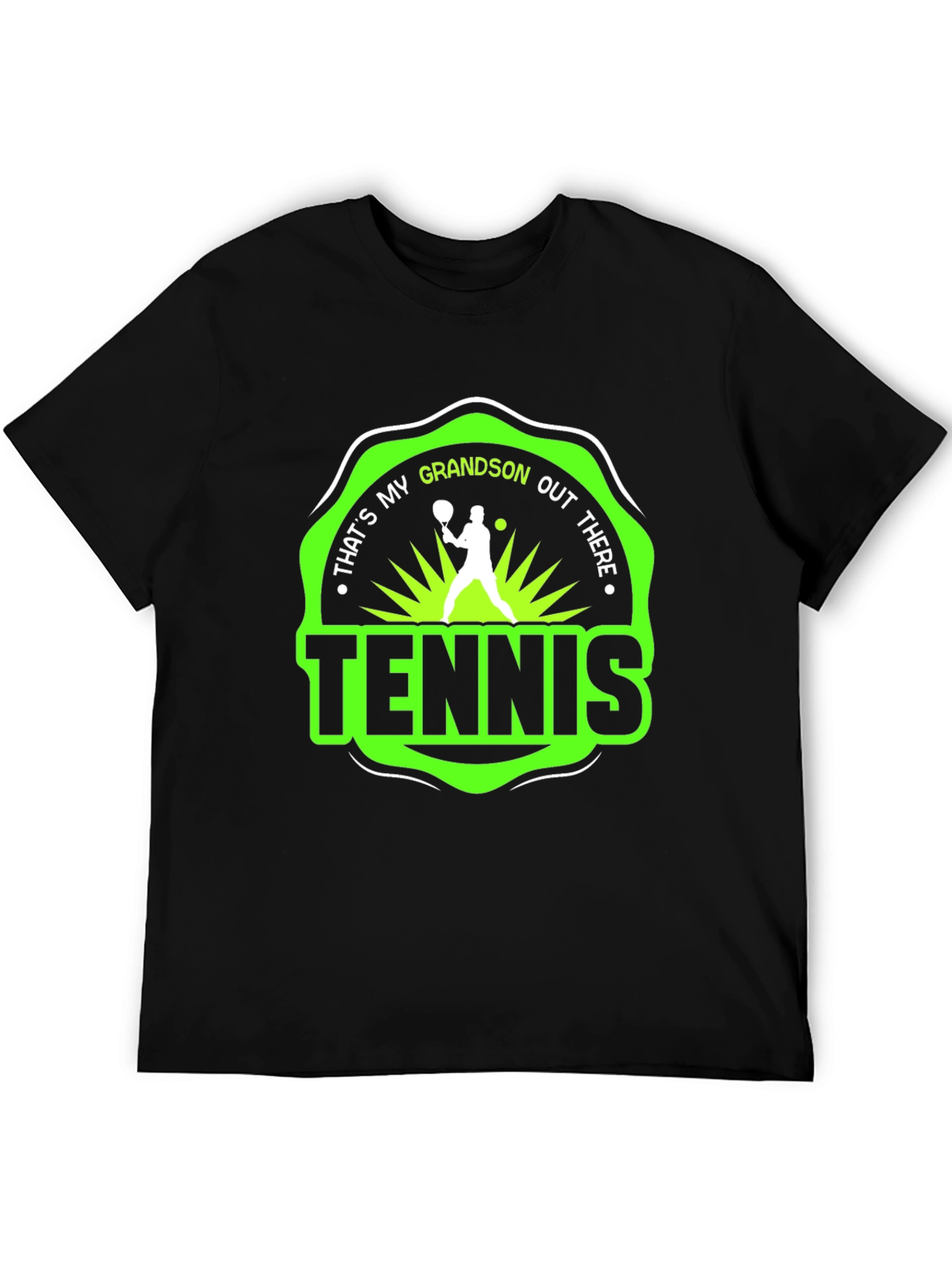 Thats My Grandson Out There Tennis T-Shirt