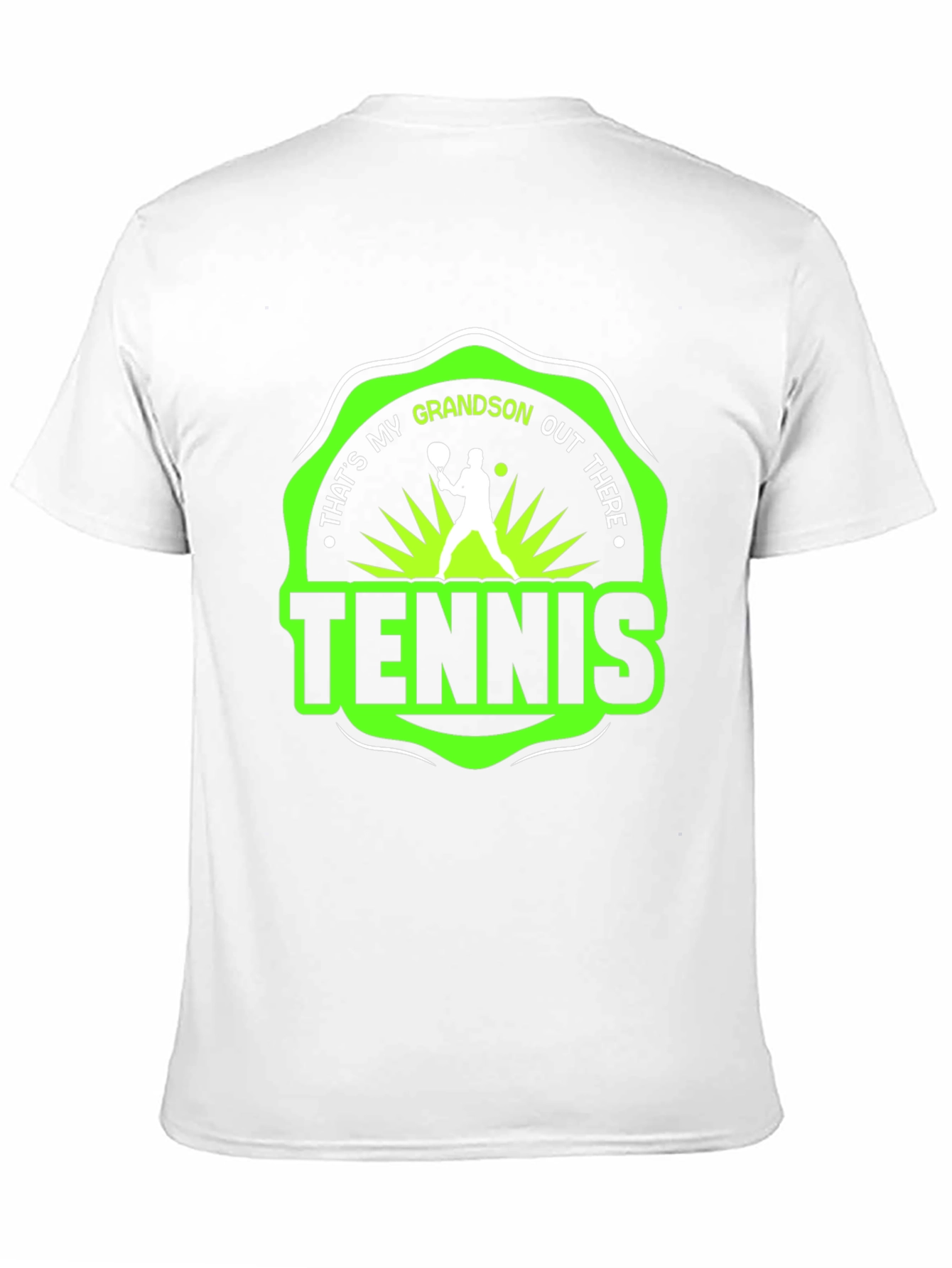 Thats My Grandson Out There Tennis T-Shirt