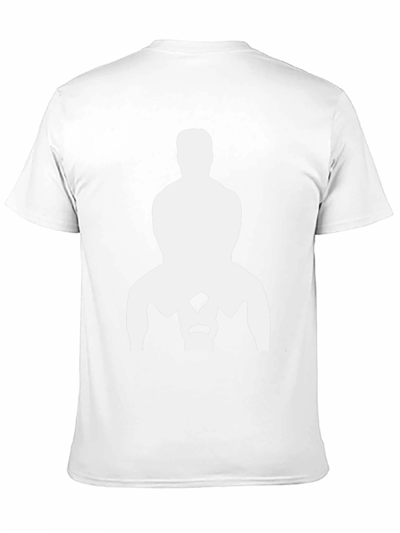 Workout Graphic Tee - Kettlebell Squat Design