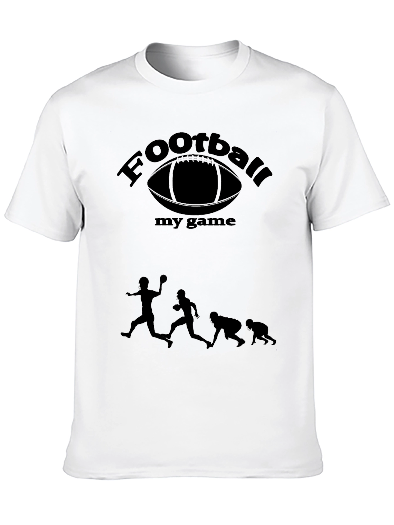 Football Evolution T-Shirt - My Game
