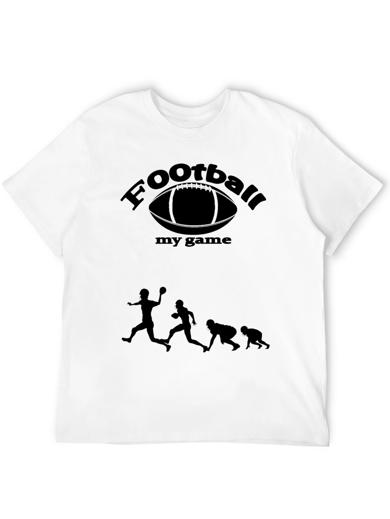 Football Evolution T-Shirt - My Game