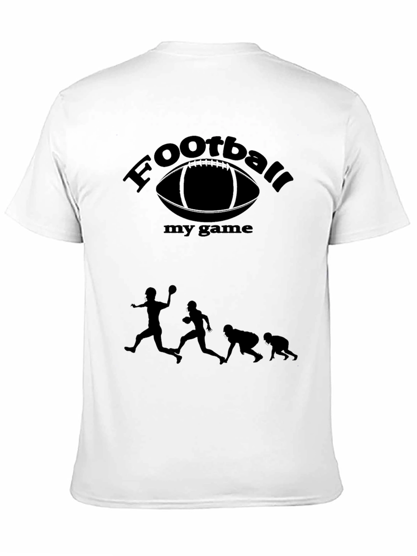 Football Evolution T-Shirt - My Game