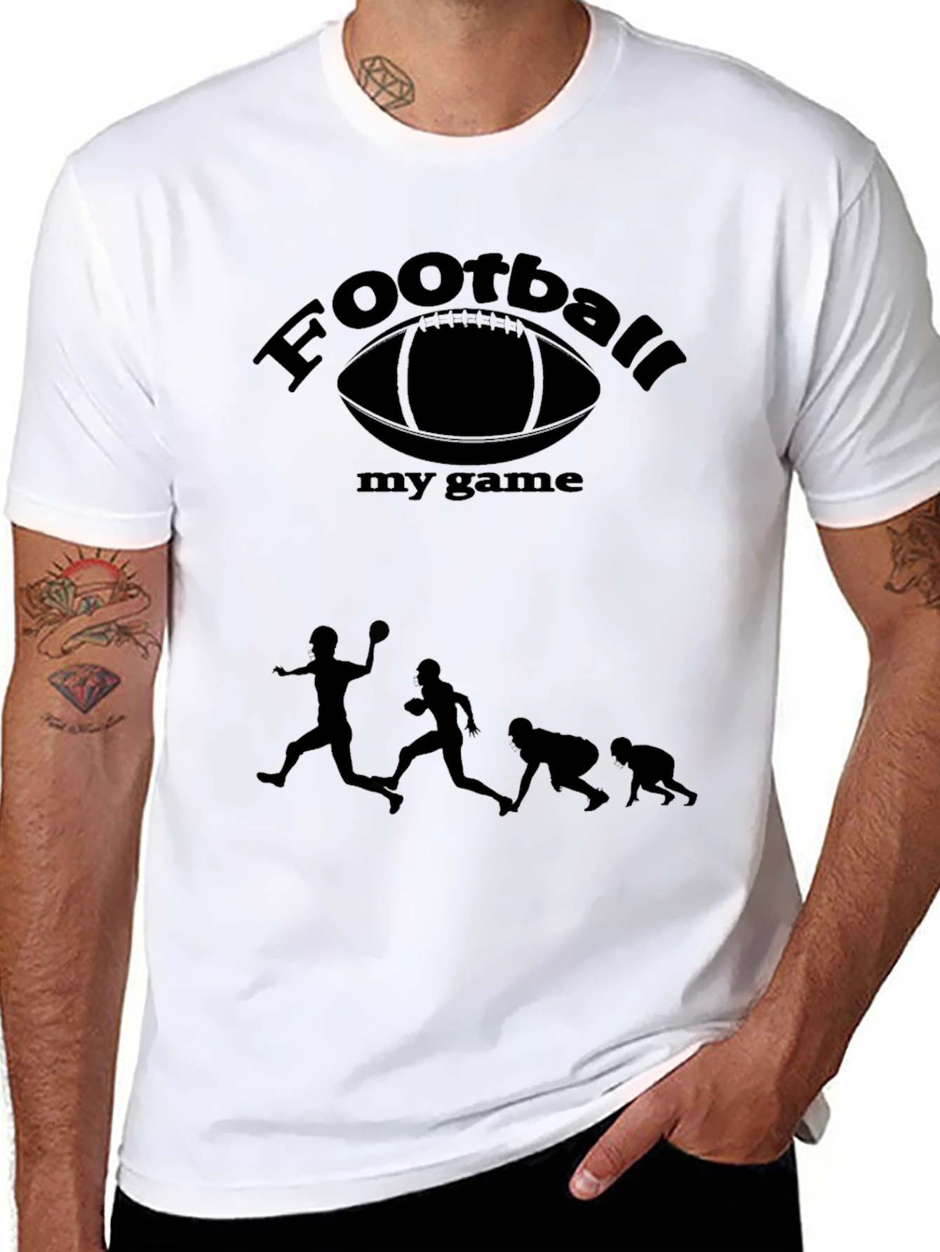 Football Evolution T-Shirt - My Game