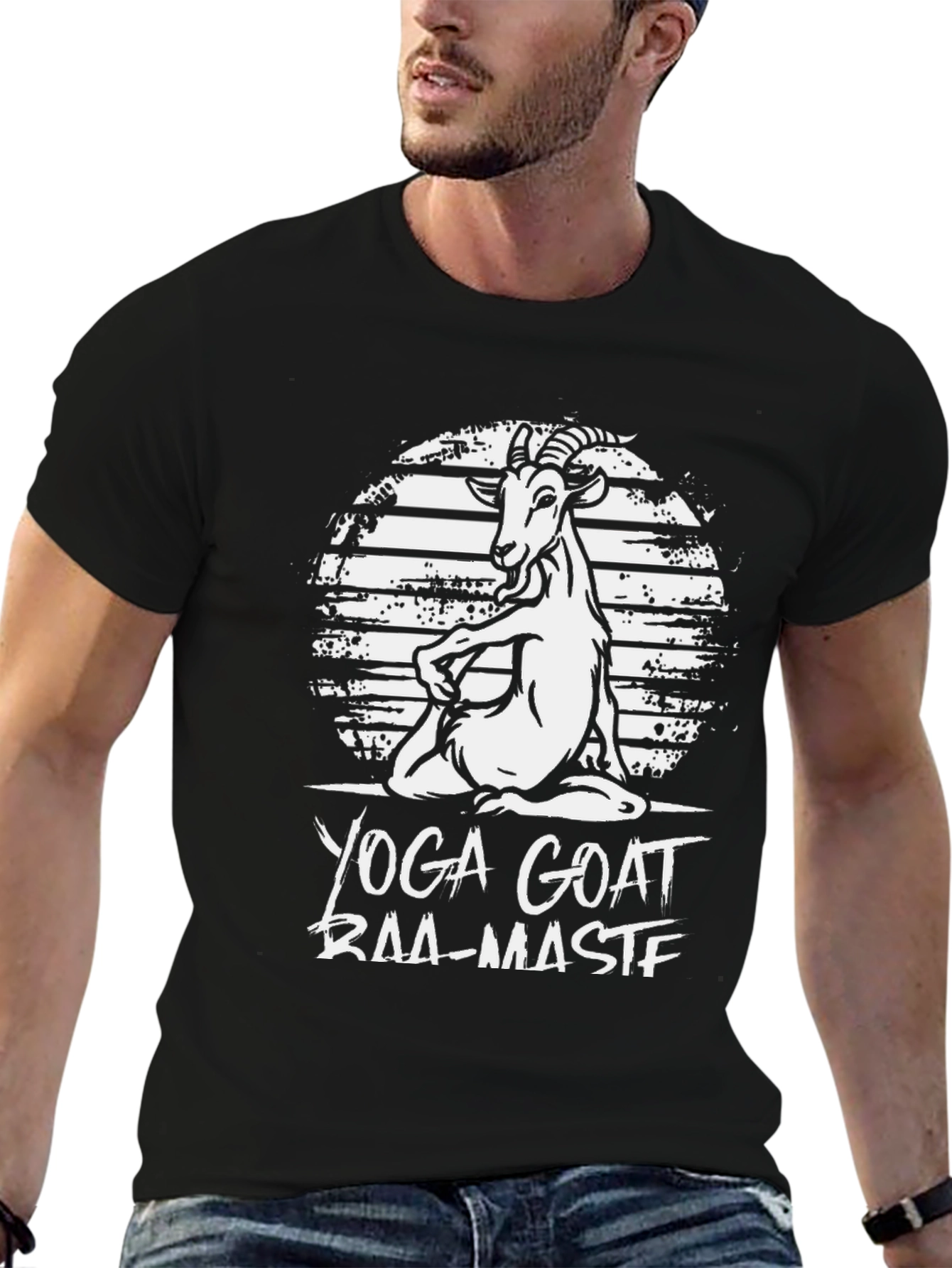 Yoga Goat Baa-maste T-Shirt