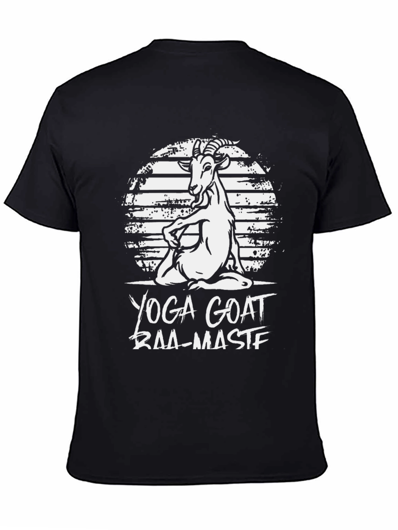 Yoga Goat Baa-maste T-Shirt