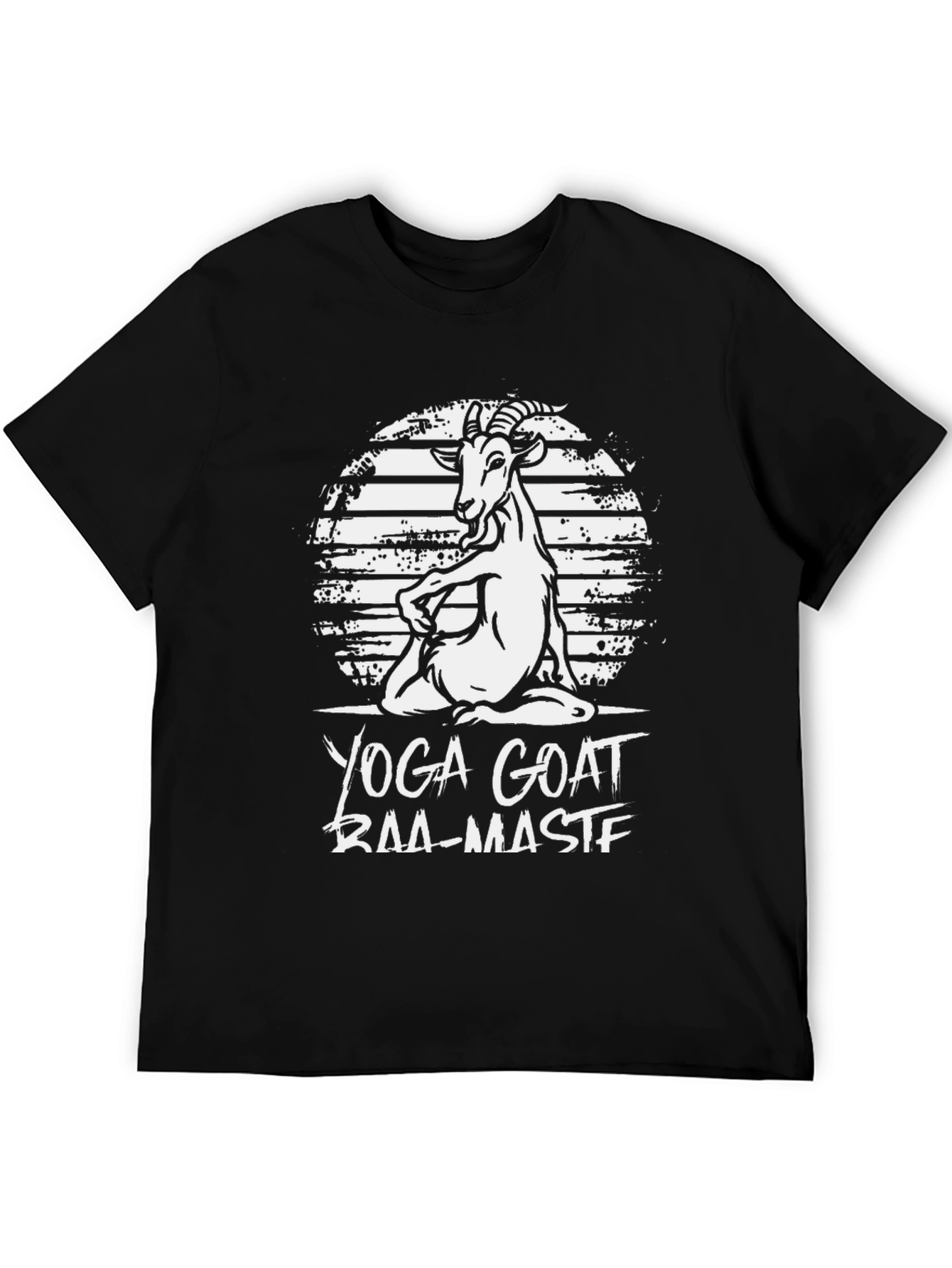 Yoga Goat Baa-maste T-Shirt