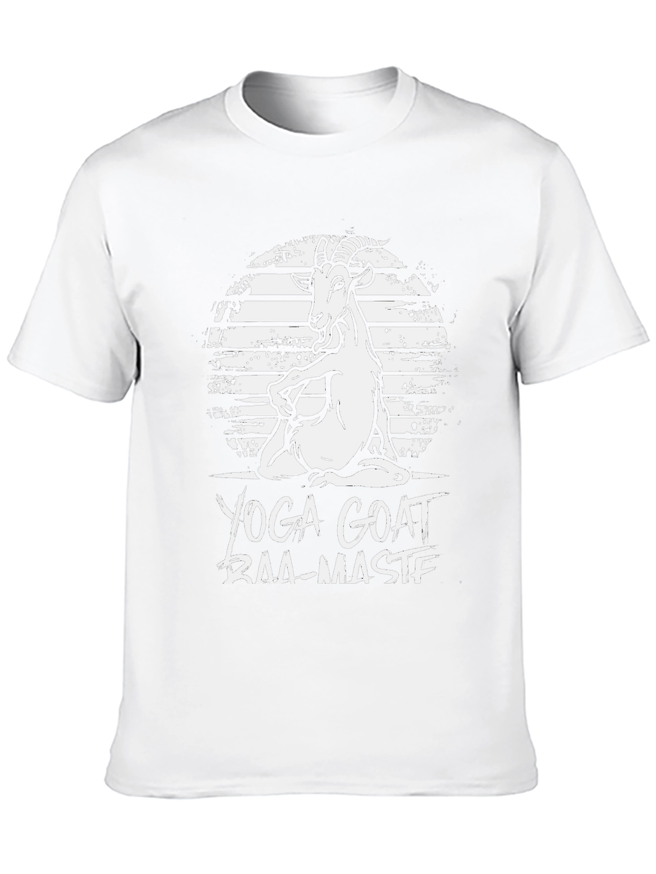 Yoga Goat Baa-maste T-Shirt