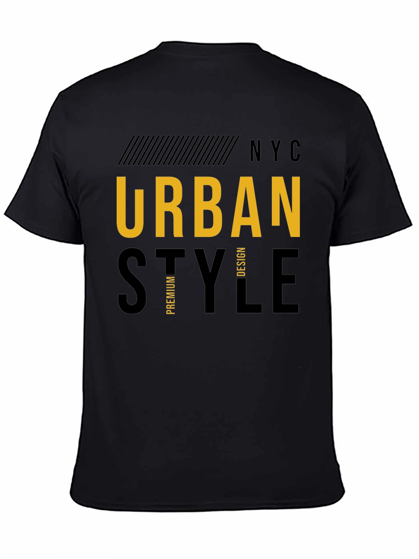 Urban Style NYC Graphic T-Shirt