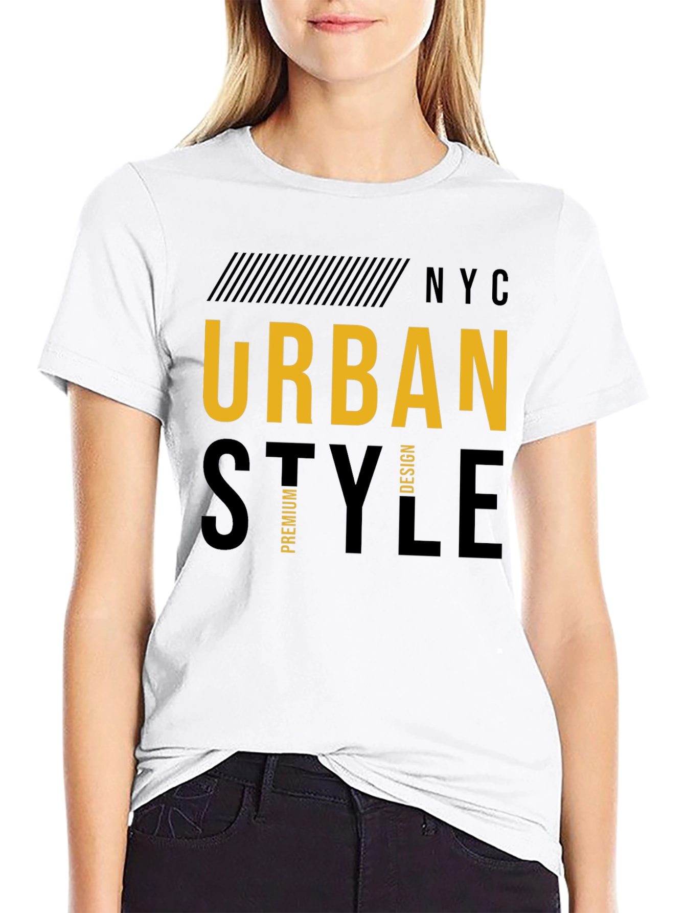Urban Style NYC Graphic T-Shirt