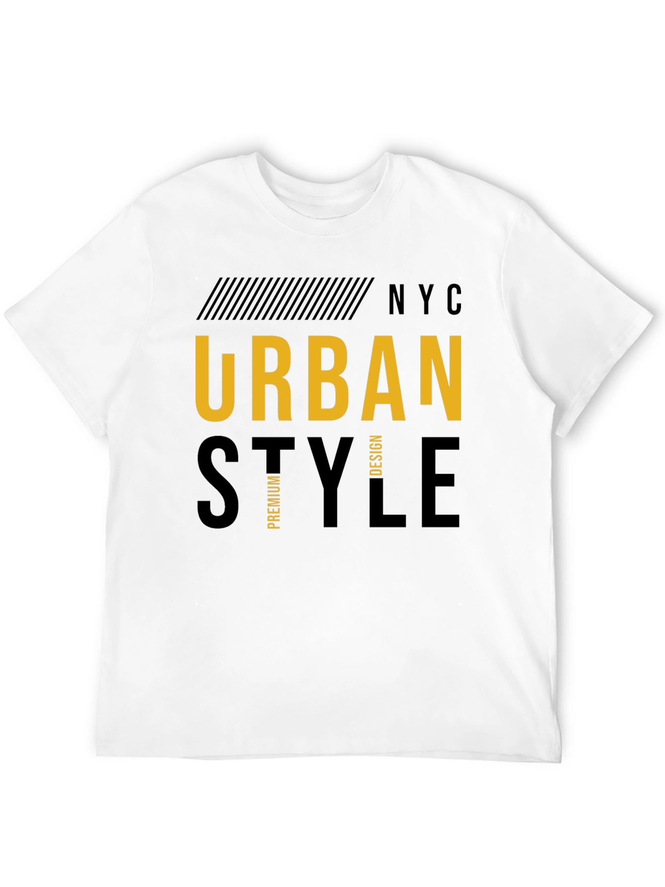 Urban Style NYC Graphic T-Shirt