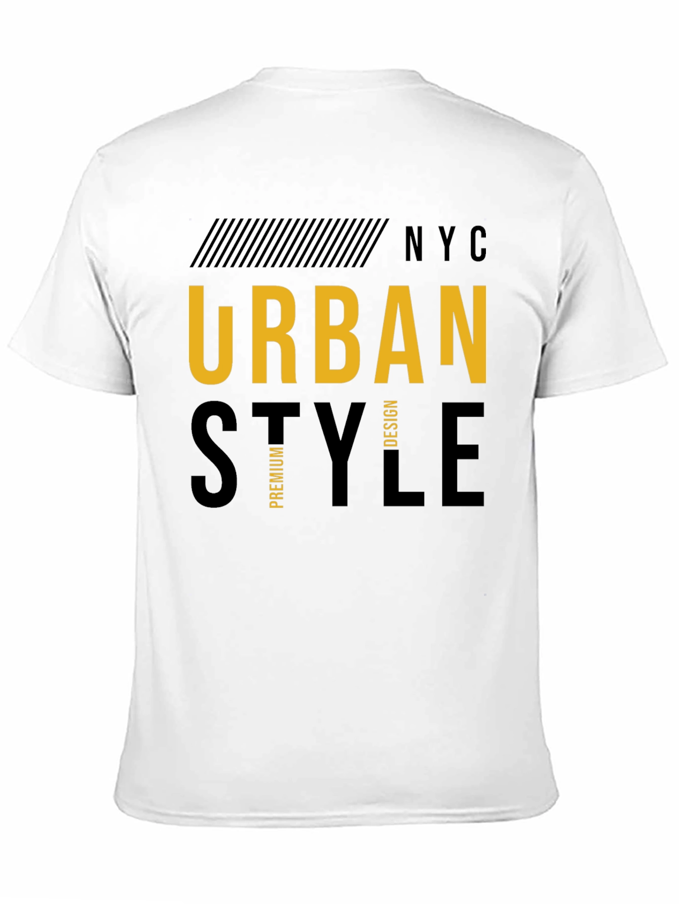 Urban Style NYC Graphic T-Shirt
