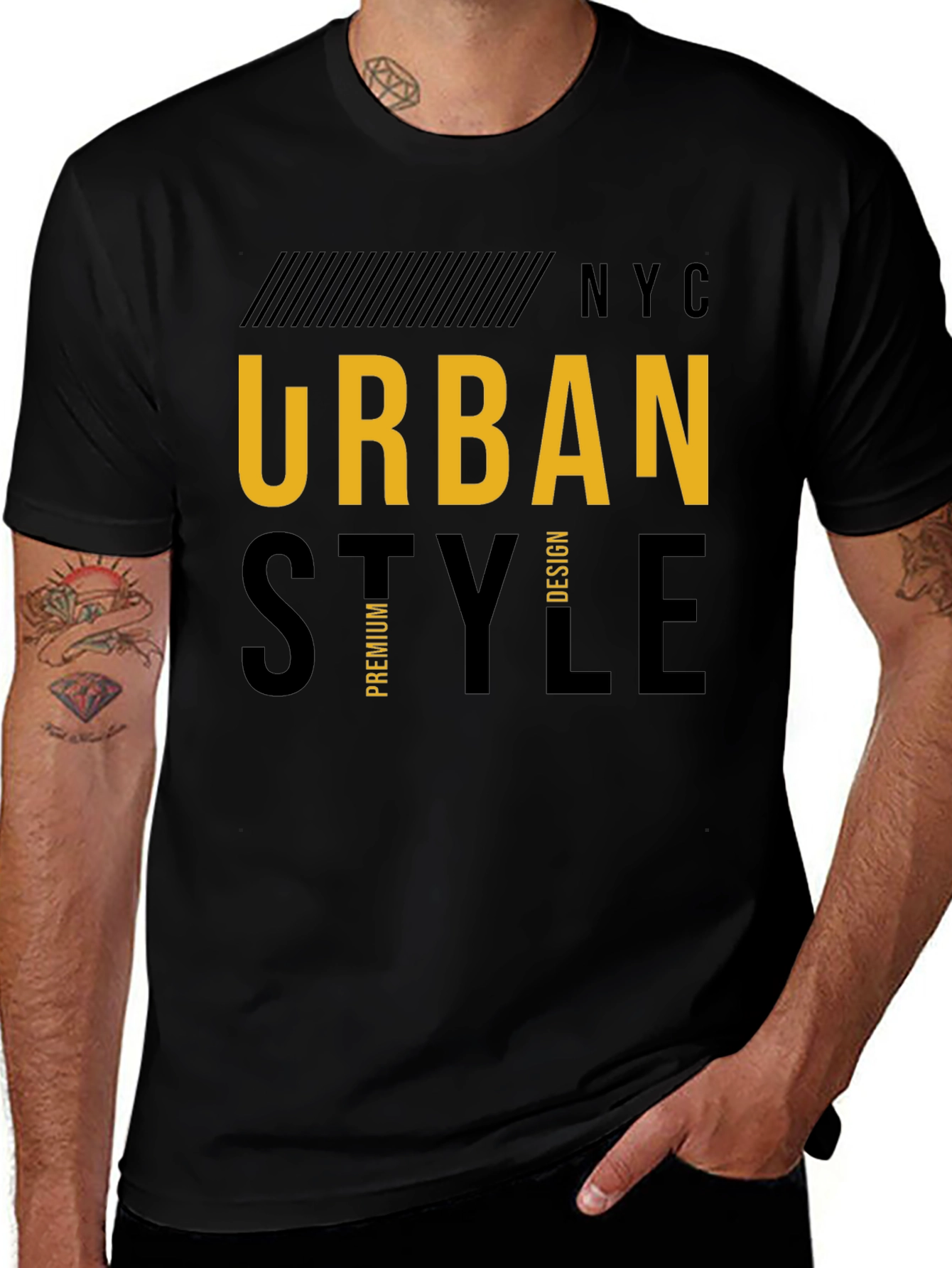 Urban Style NYC Graphic T-Shirt