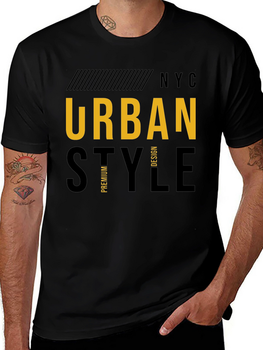Urban Style NYC Graphic T-Shirt