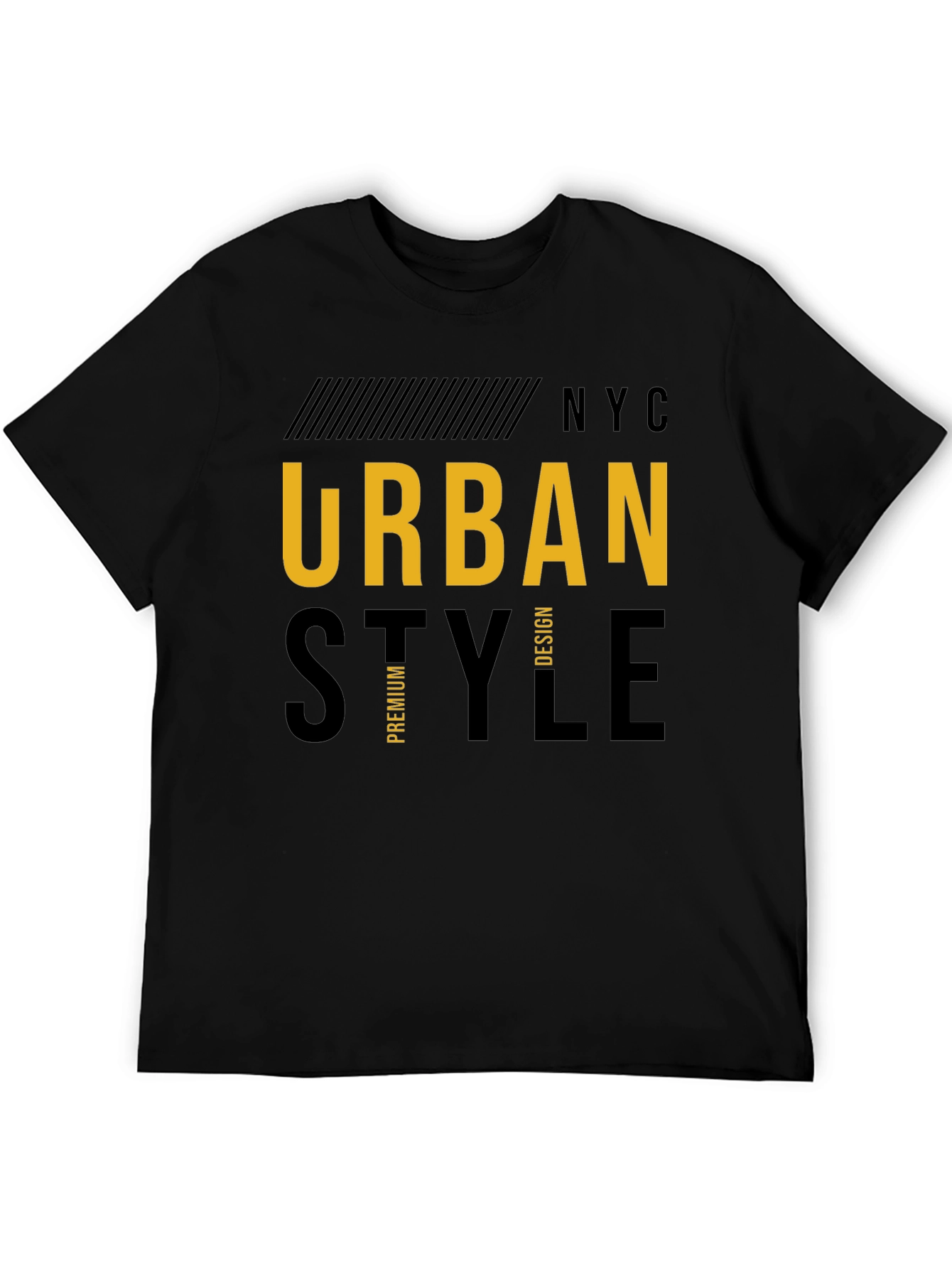 Urban Style NYC Graphic T-Shirt