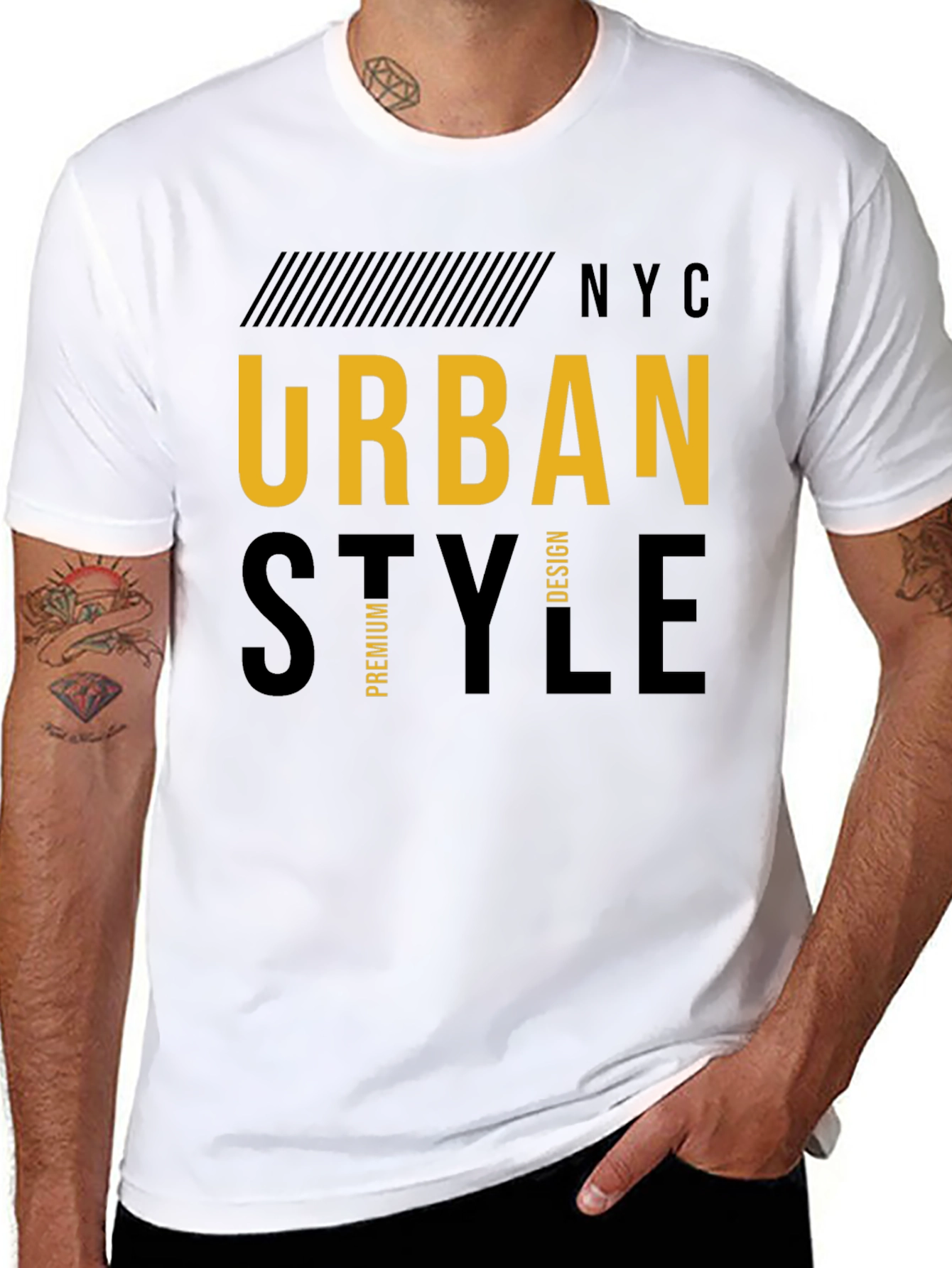 Urban Style NYC Graphic T-Shirt