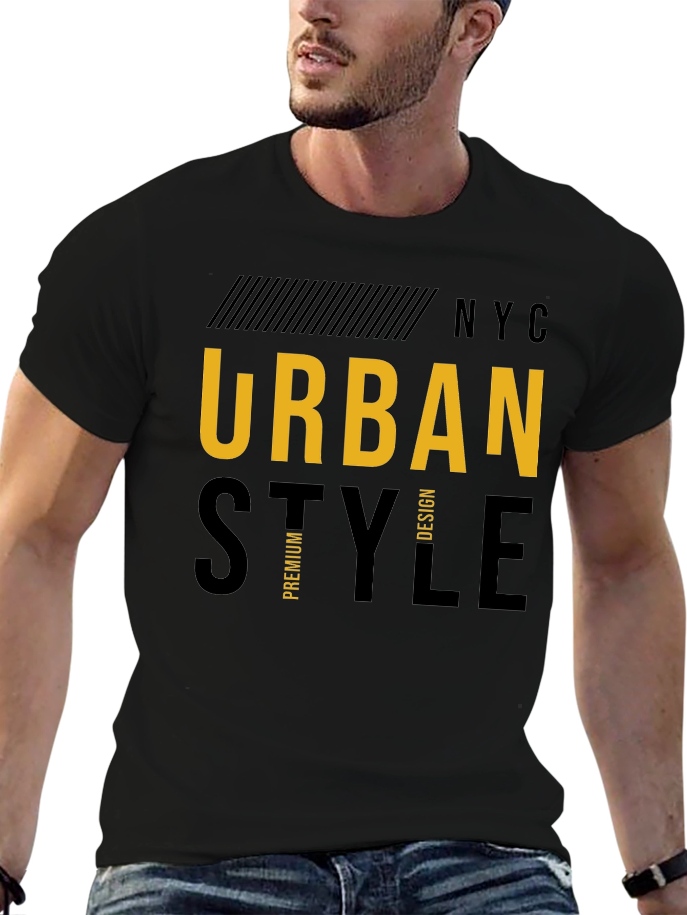 Urban Style NYC Graphic T-Shirt