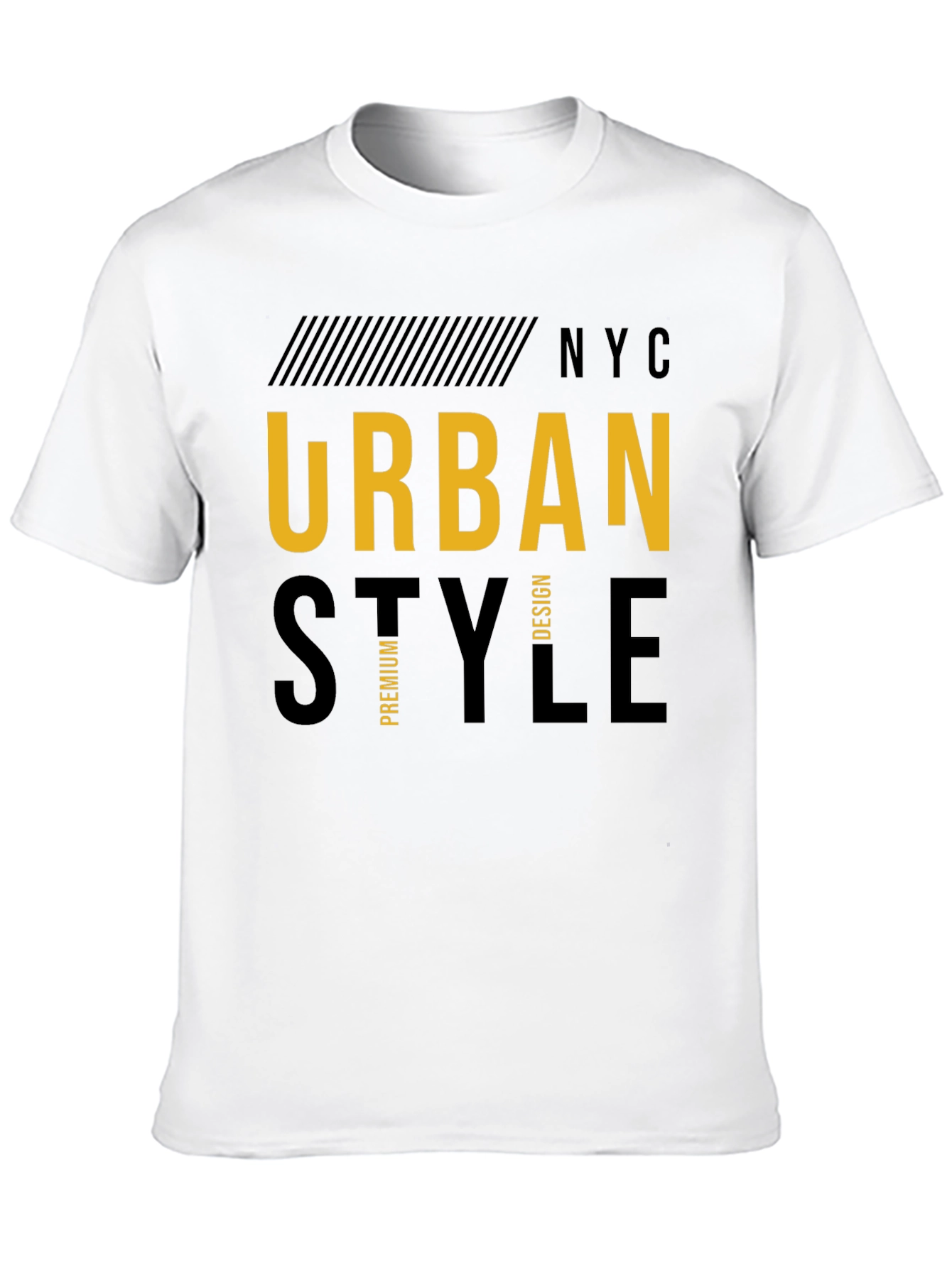 Urban Style NYC Graphic T-Shirt