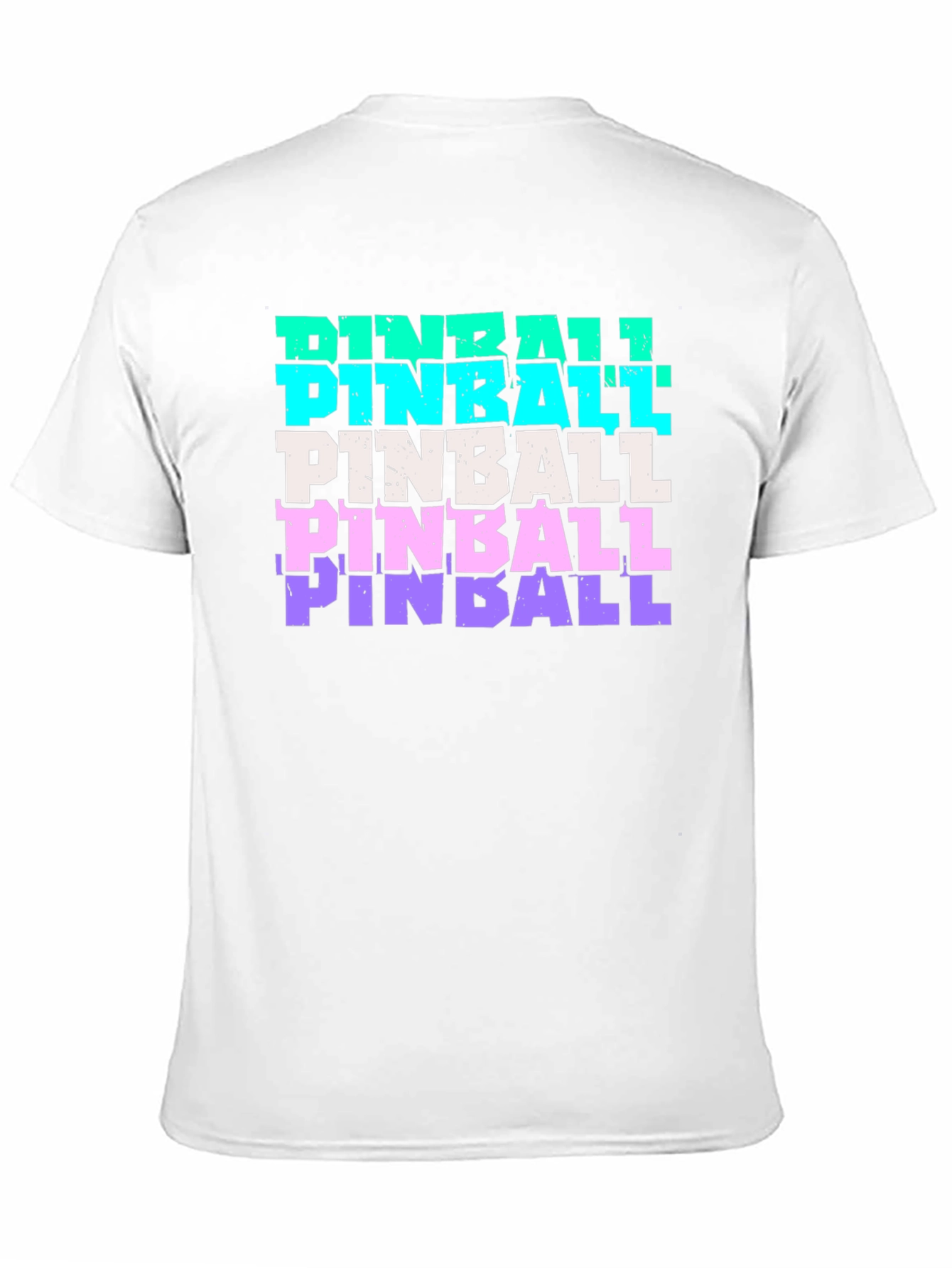 Retro Pinball Graphic Tee - Cool & Stylish!