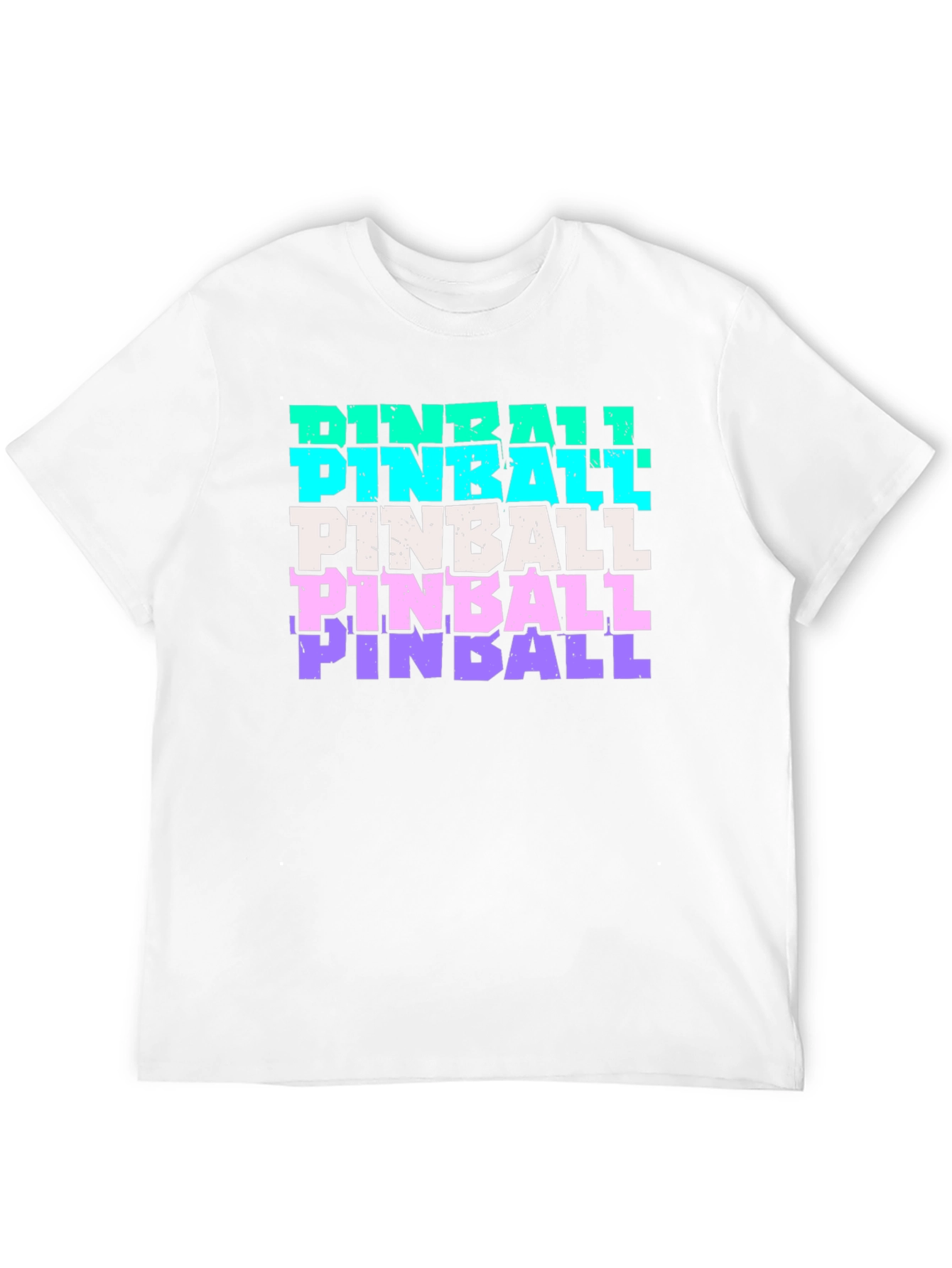 Retro Pinball Graphic Tee - Cool & Stylish!