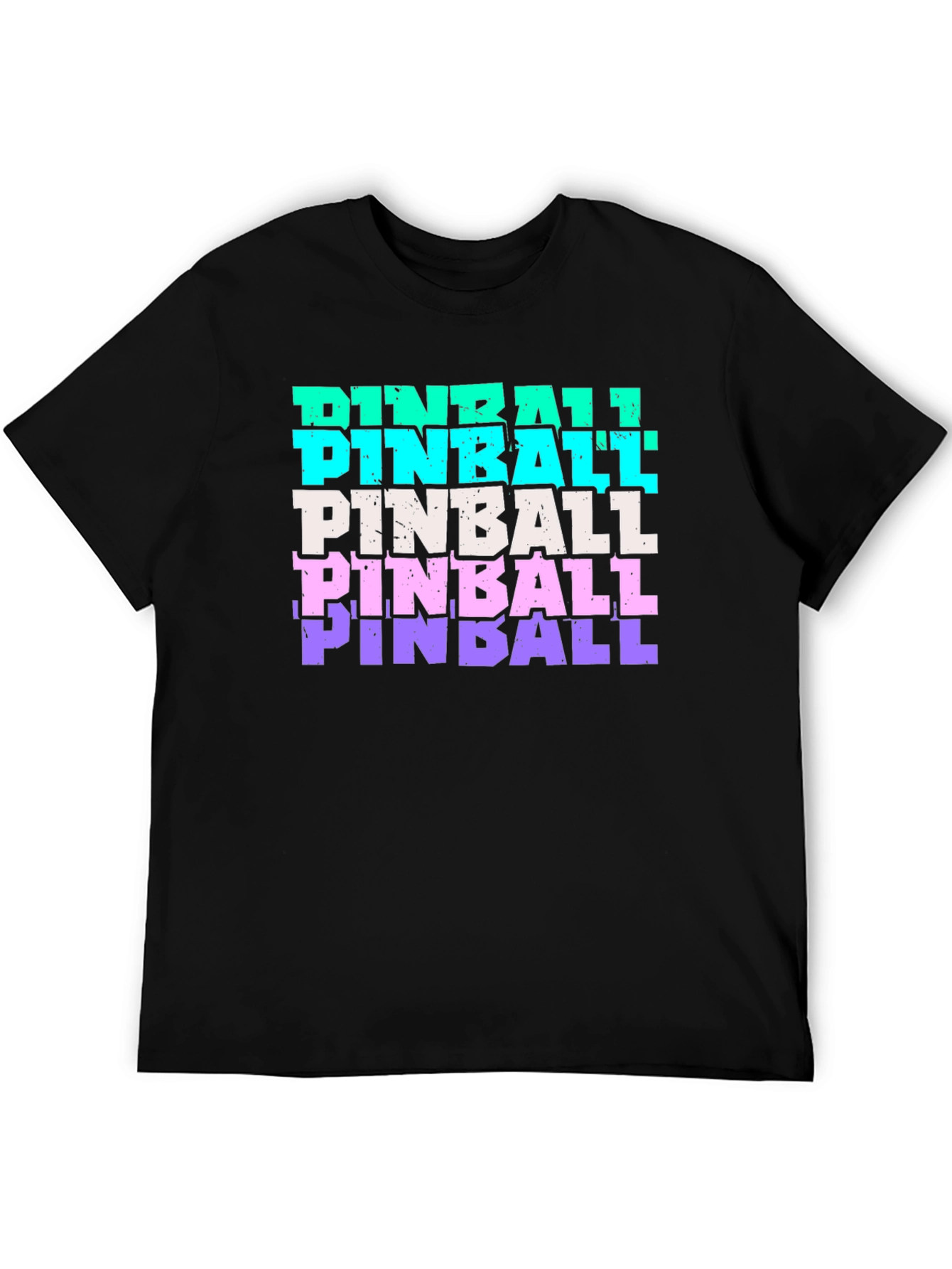 Retro Pinball Graphic Tee - Cool & Stylish!