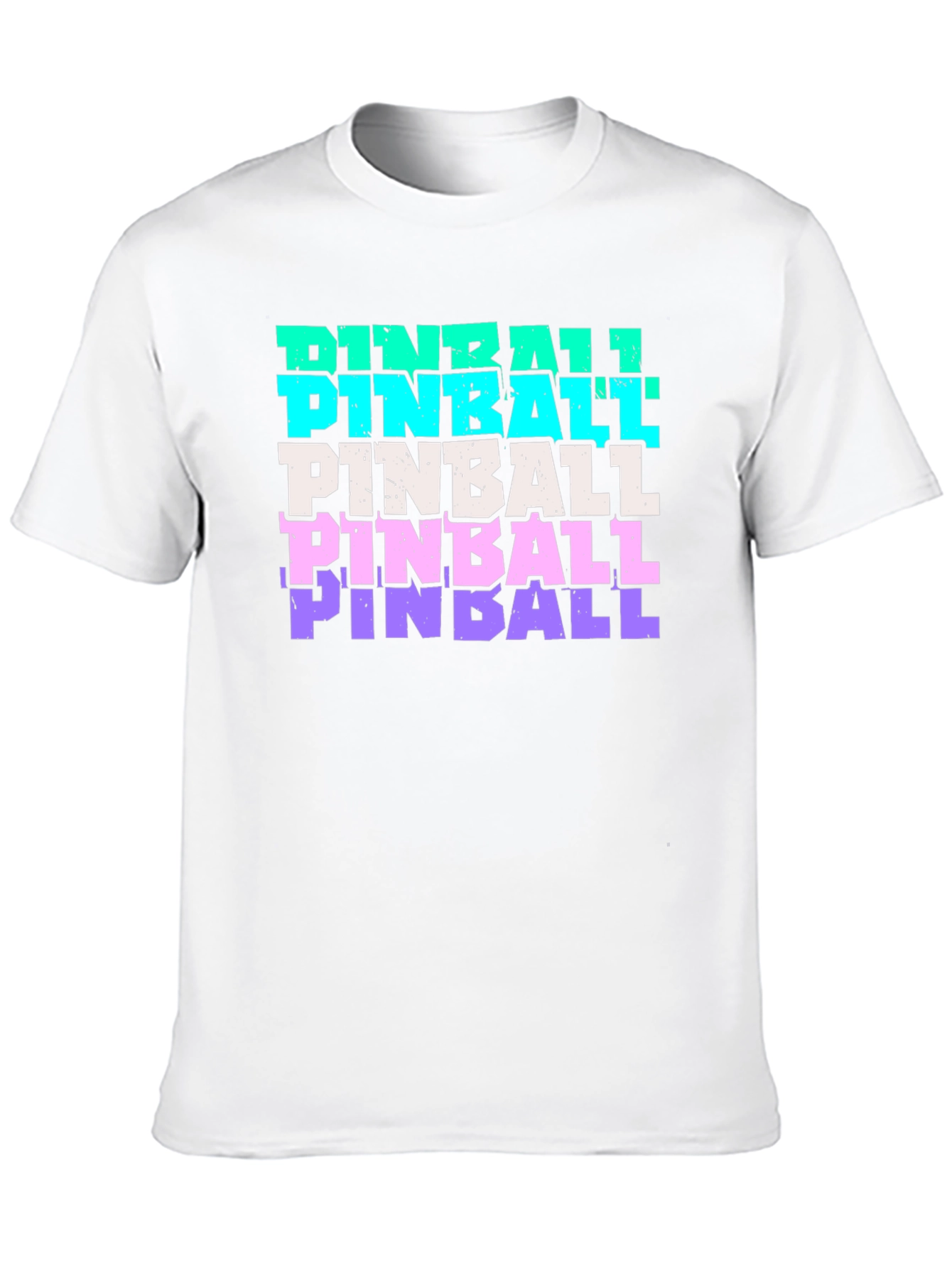 Retro Pinball Graphic Tee - Cool & Stylish!
