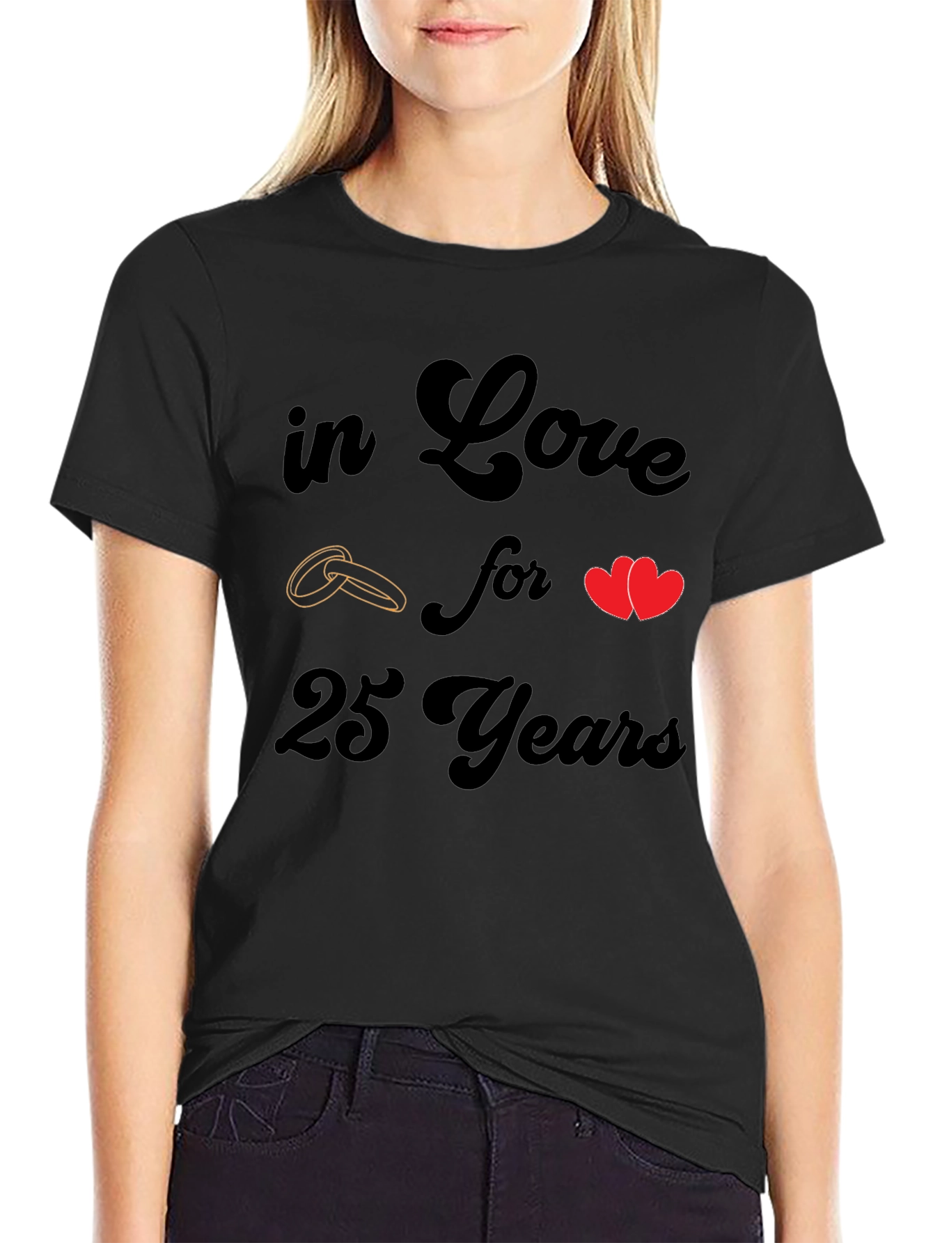 In Love for 25 Years Anniversary T-Shirt