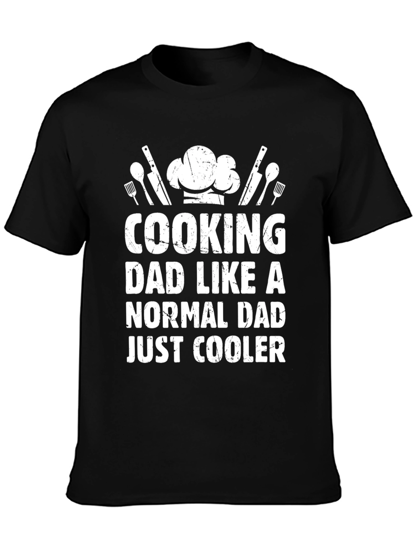 Cooking Dad T-Shirt: Cool Chef Father Tee