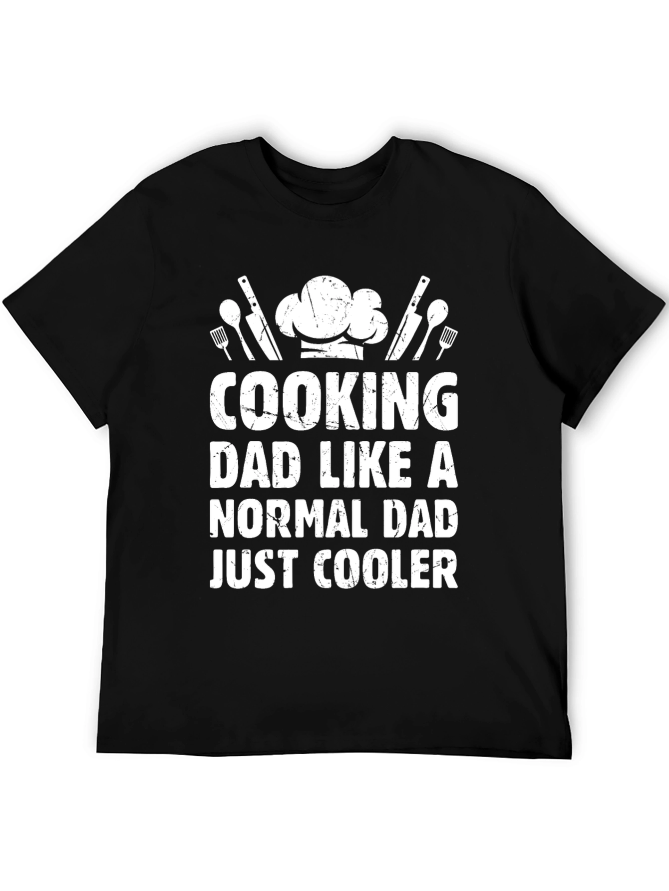 Cooking Dad T-Shirt: Cool Chef Father Tee