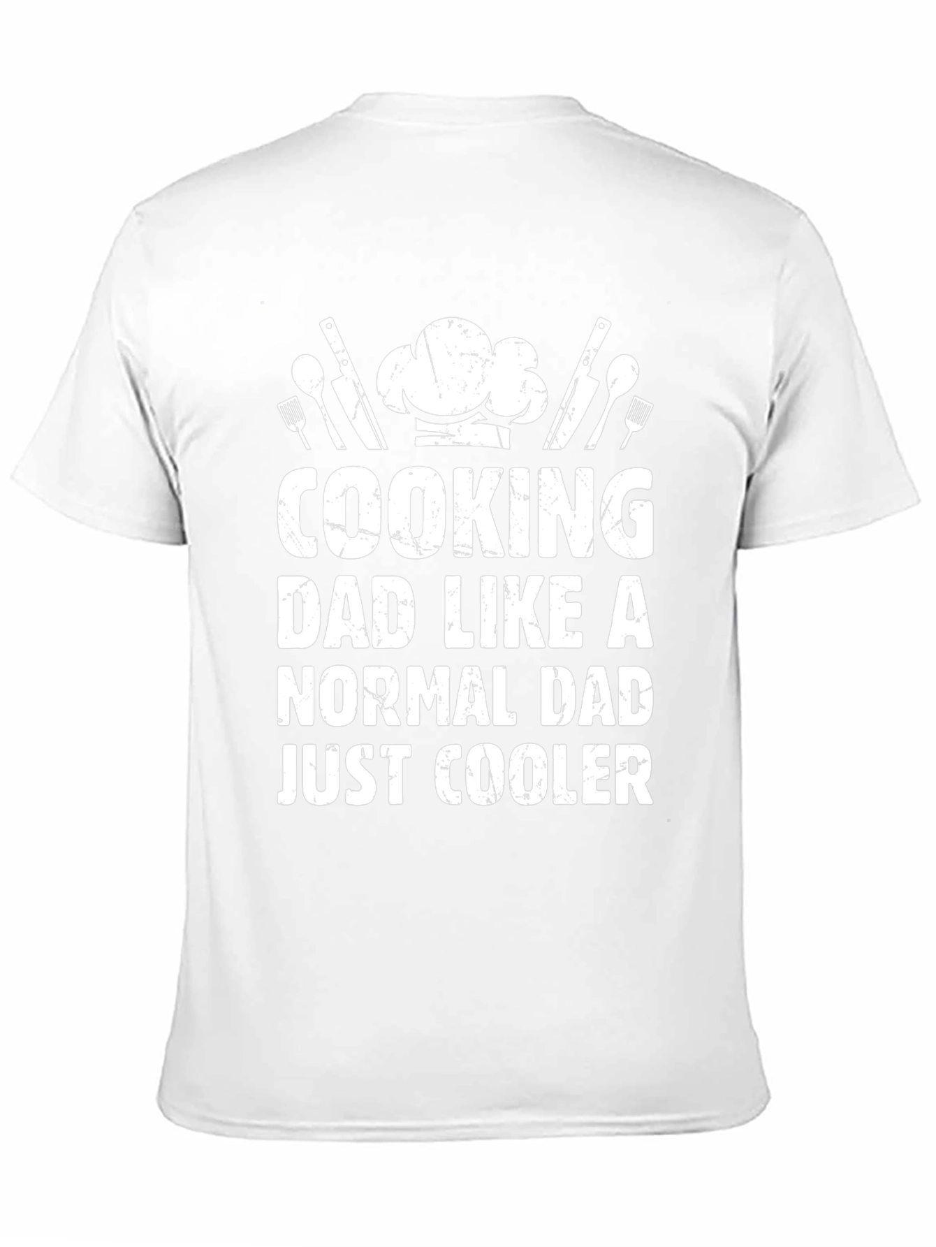 Cooking Dad T-Shirt: Cool Chef Father Tee