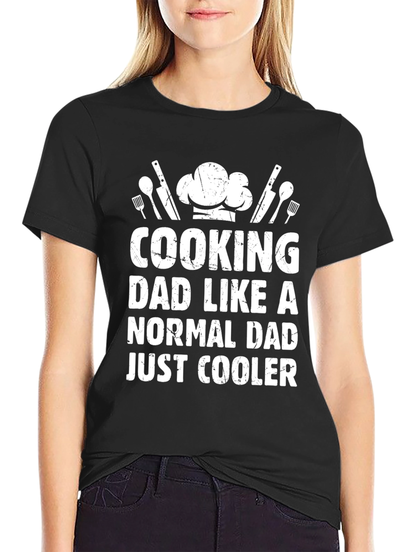 Cooking Dad T-Shirt: Cool Chef Father Tee