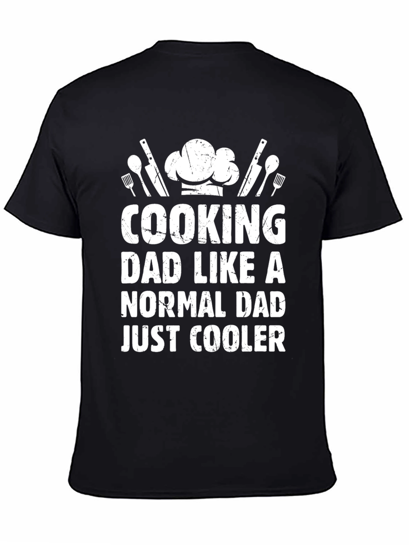 Cooking Dad T-Shirt: Cool Chef Father Tee