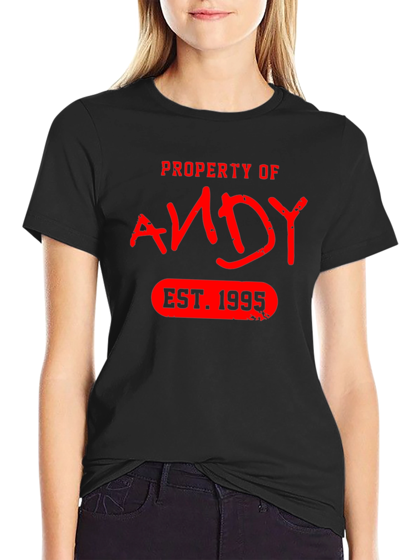 Property of Andy EST. 1995 T-Shirt