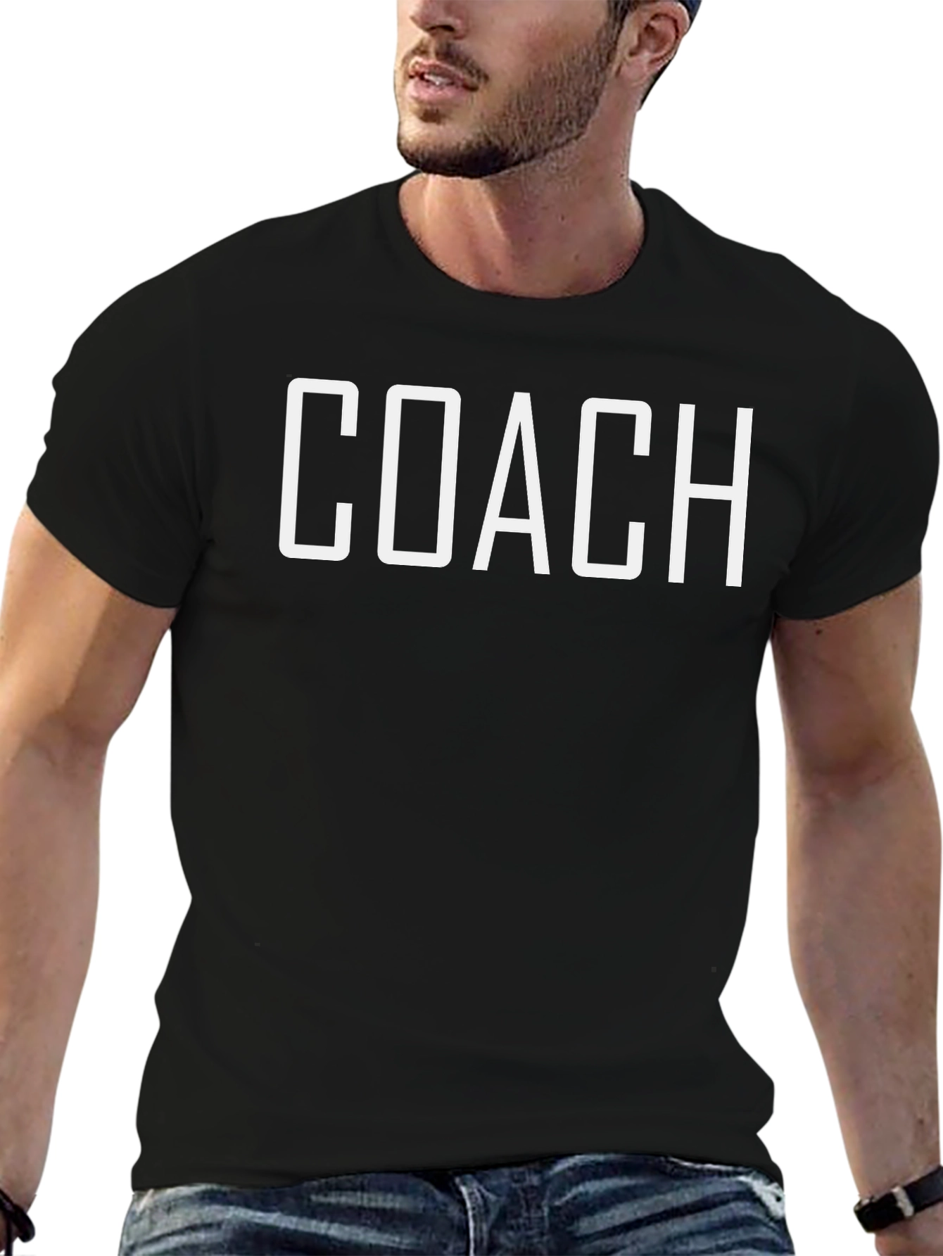 Coach Graphic Tee - Bold Style