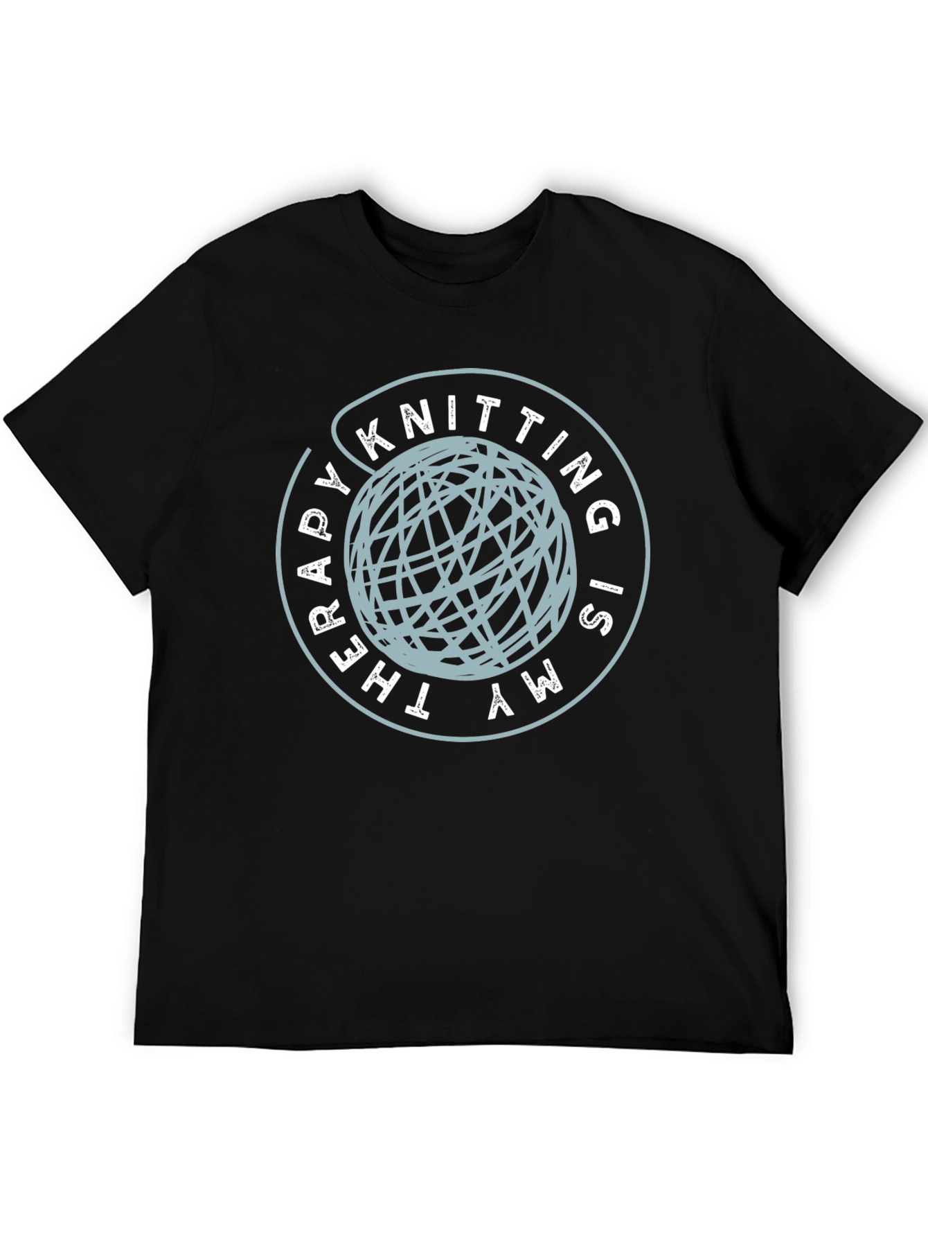 Knitting is My Therapy T-Shirt