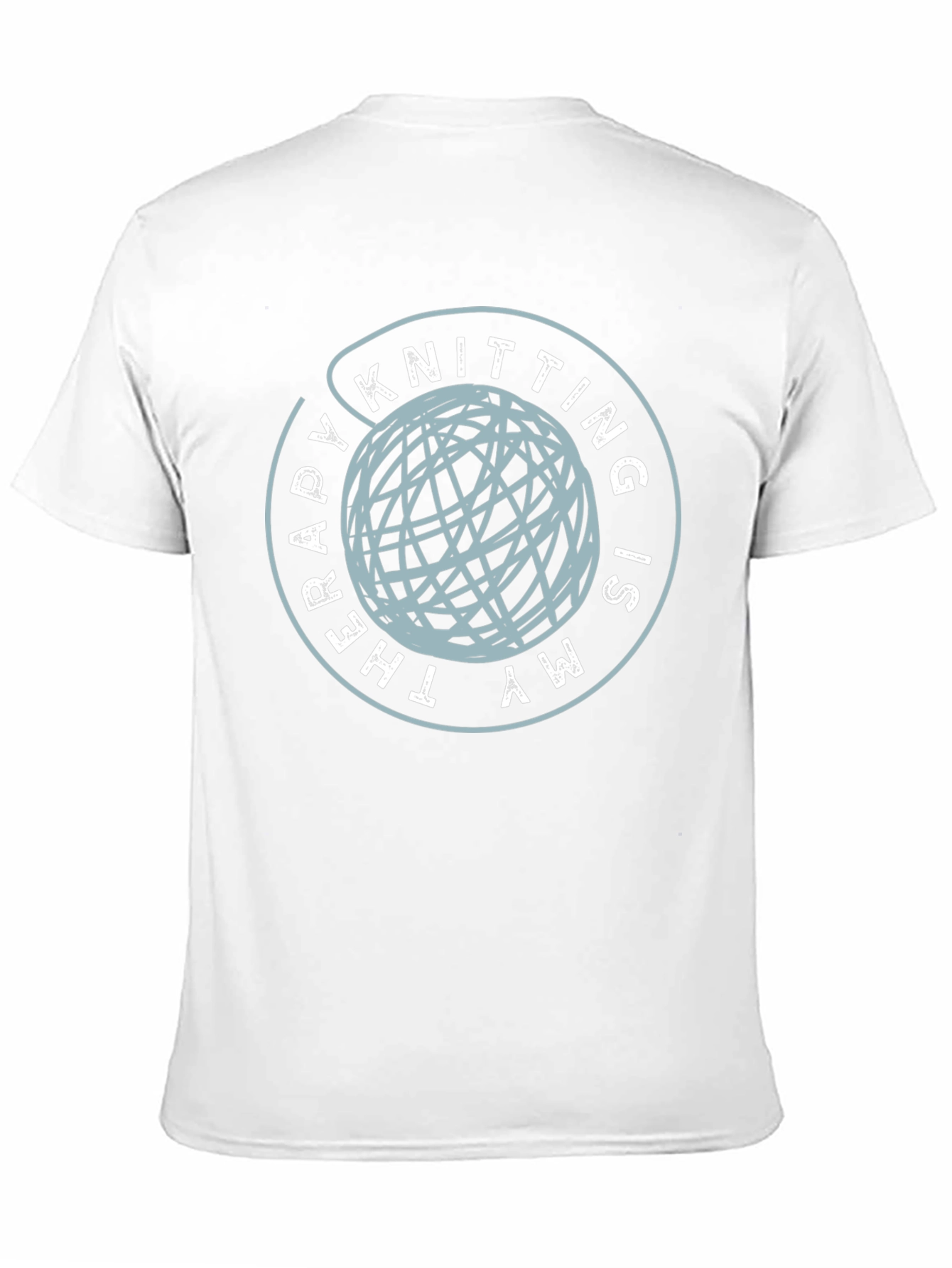 Knitting is My Therapy T-Shirt