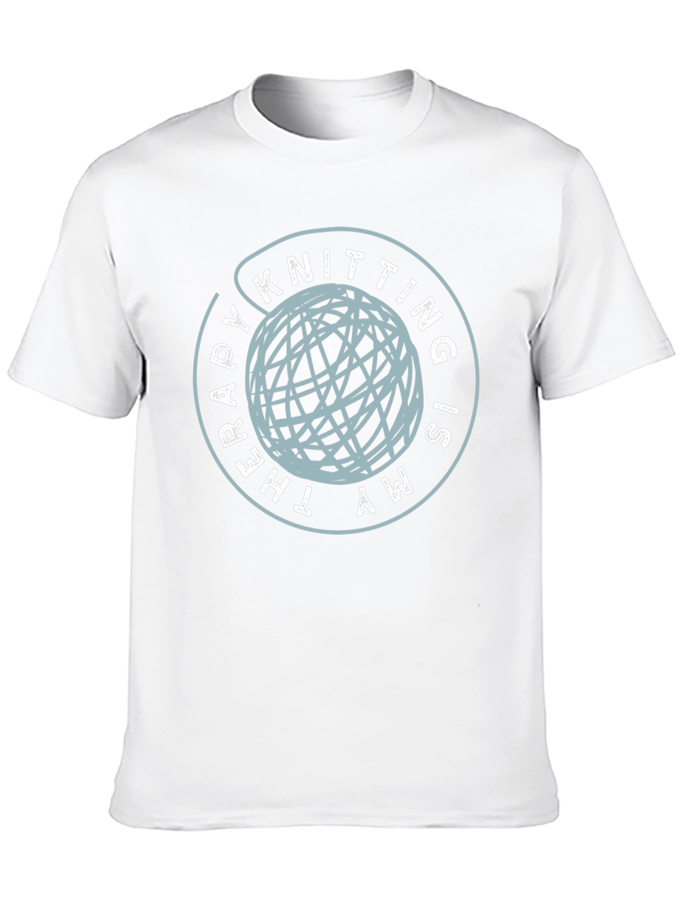 Knitting is My Therapy T-Shirt