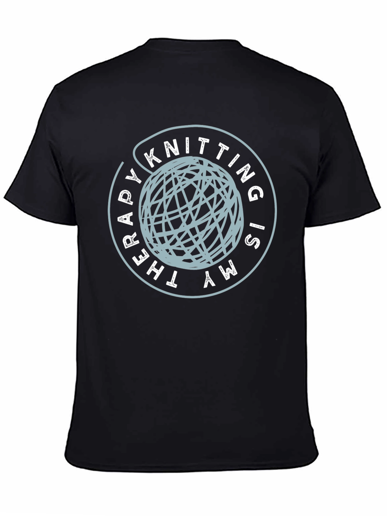Knitting is My Therapy T-Shirt