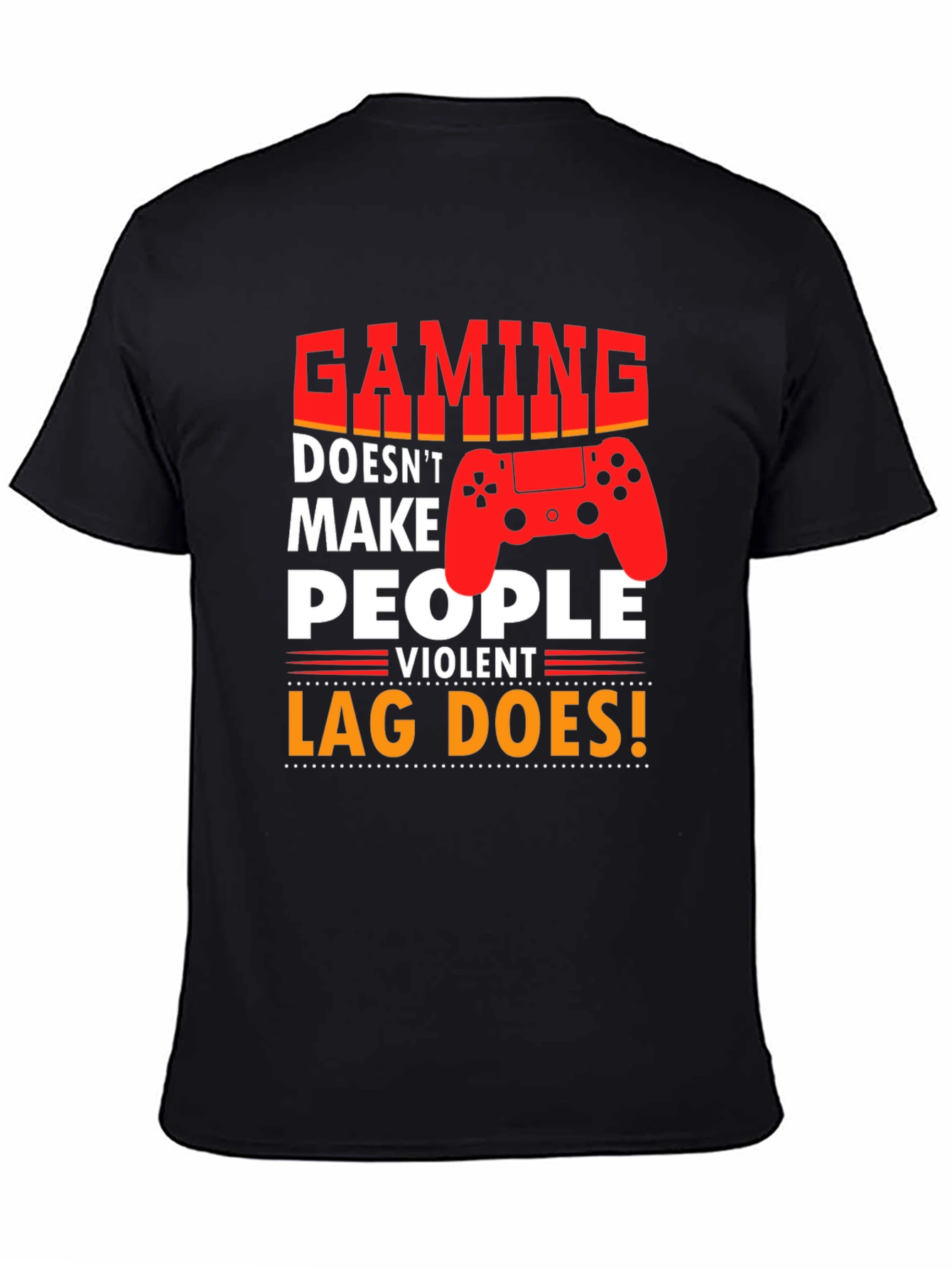 Gaming Lag T-Shirt: Funny Gamer Tee