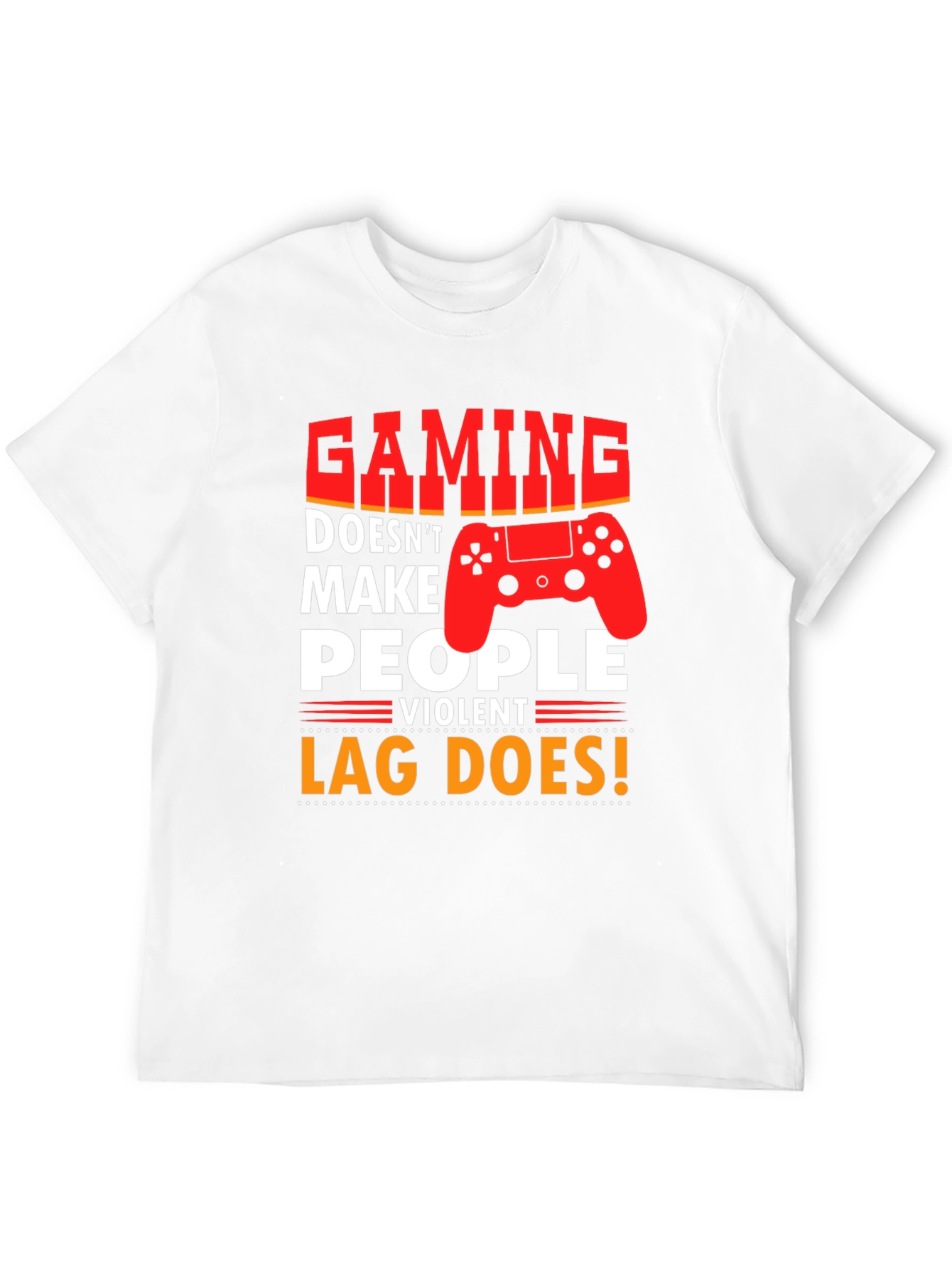 Gaming Lag T-Shirt: Funny Gamer Tee