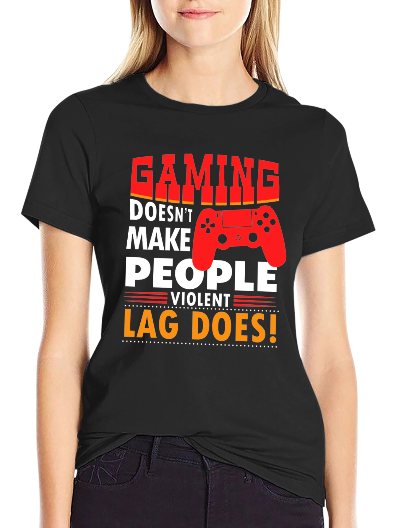Gaming Lag T-Shirt: Funny Gamer Tee
