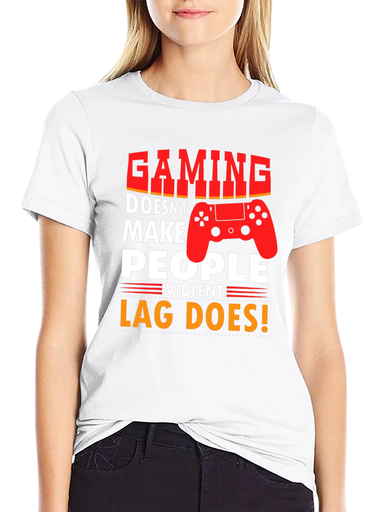 Gaming Lag T-Shirt: Funny Gamer Tee