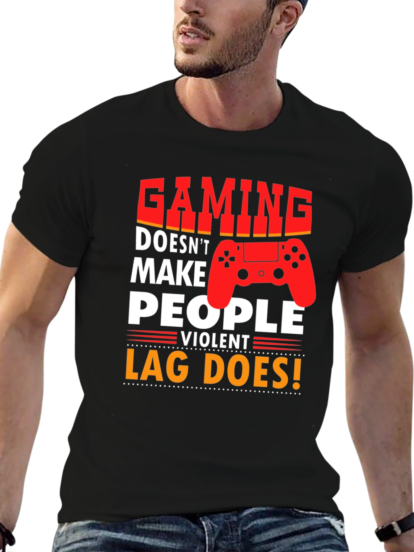 Gaming Lag T-Shirt: Funny Gamer Tee